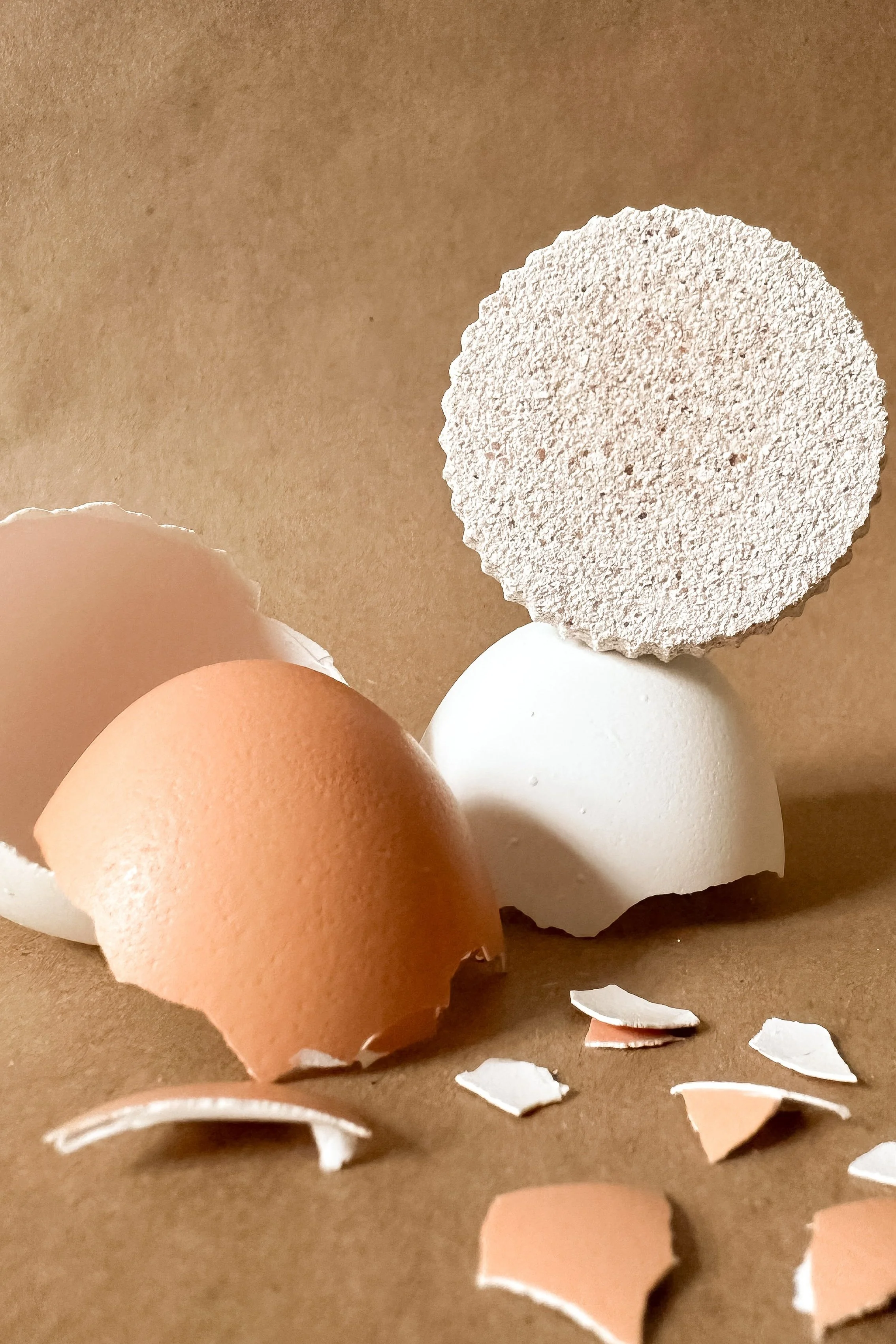 Eggshell "Ceramics"
