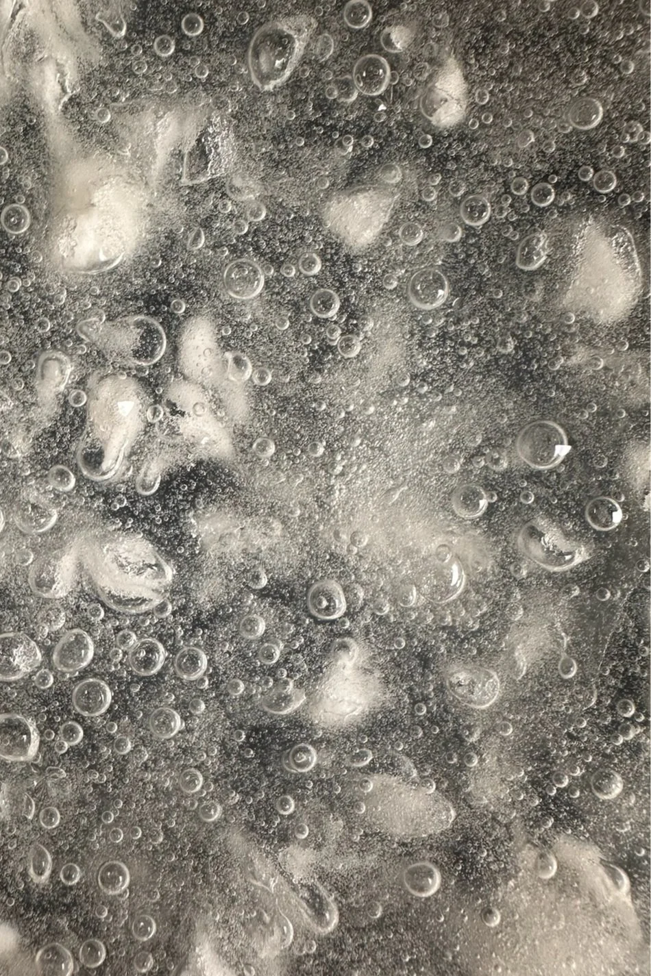 Bioplastic in process