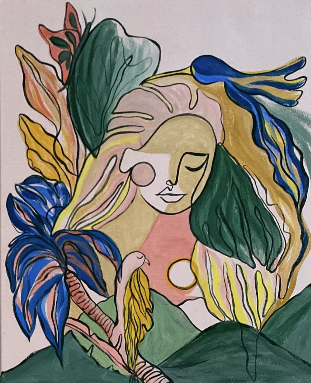 Private Client Commission, inspired by them Grandmother