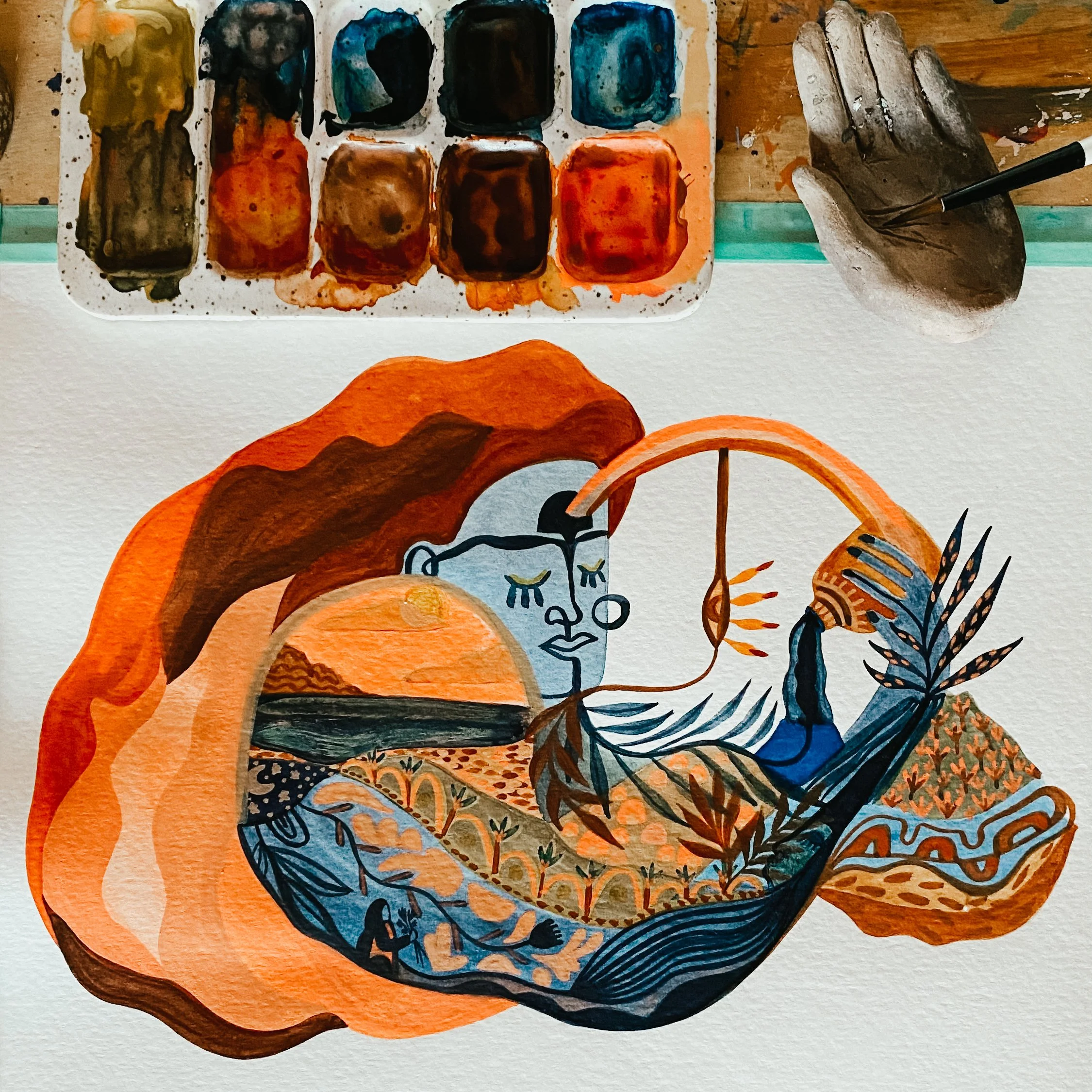 Soy de Tierra y Agua