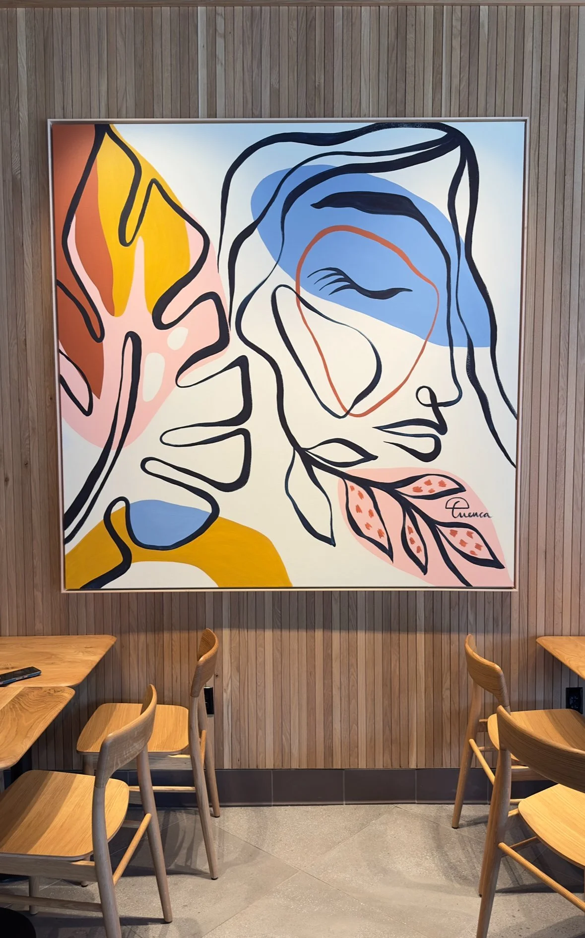 Commission for Starbucks