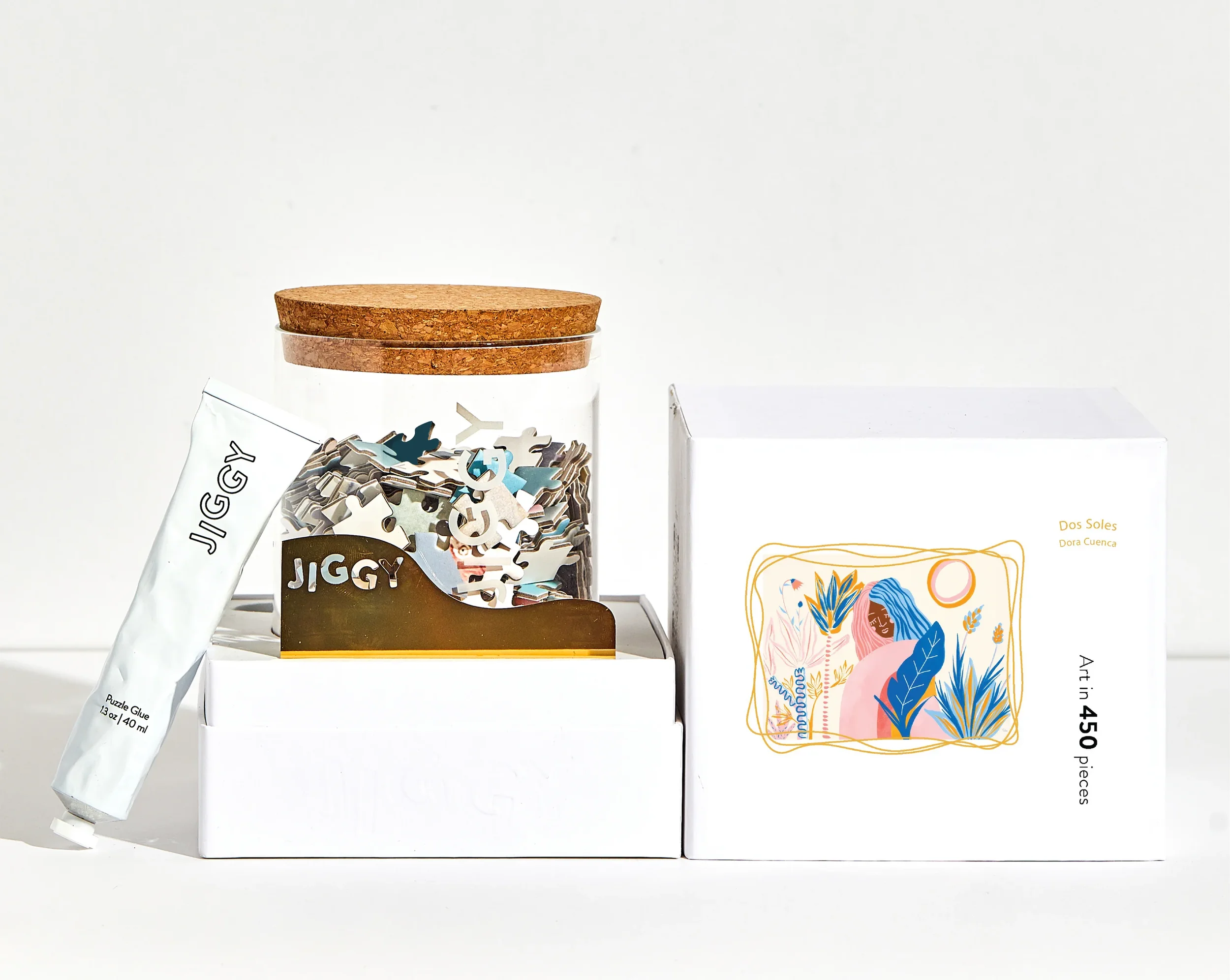 Dos Soles Puzzle by  Dora Cuenca X JIGGY (Img Credit JIGGY)