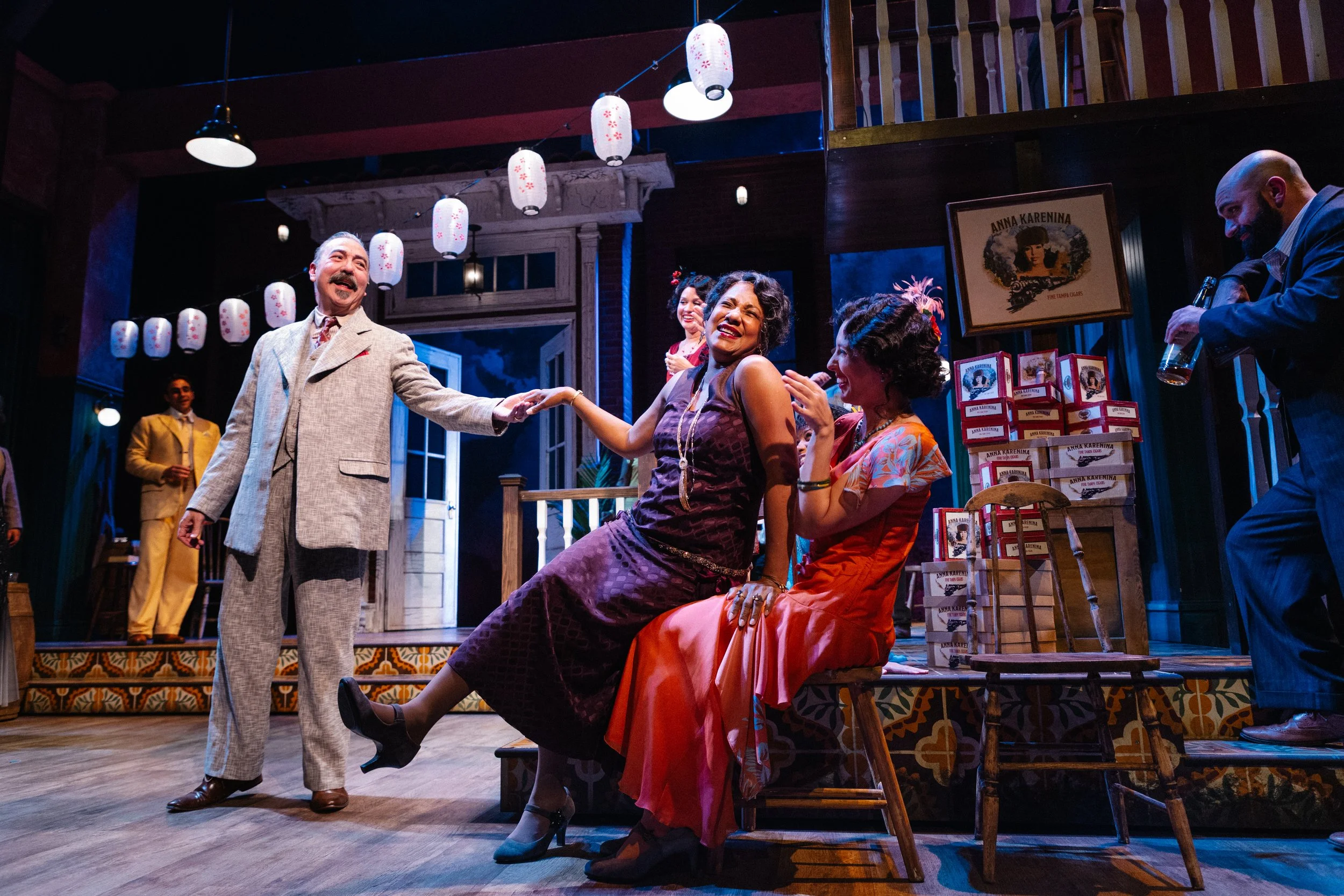 Anna in the Tropics at Asolo Repertory Theatre