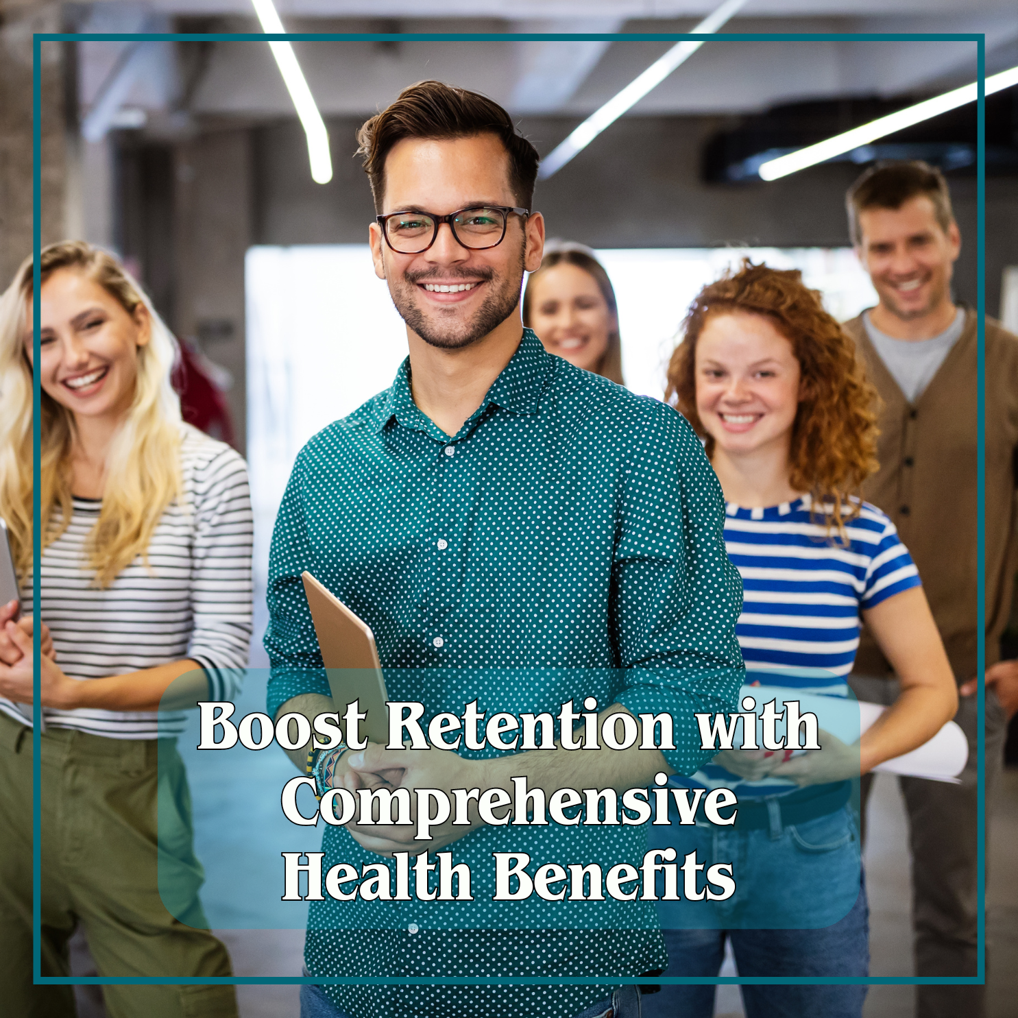 Maximize Employee Retention with Our Comprehensive Group Health Services 
