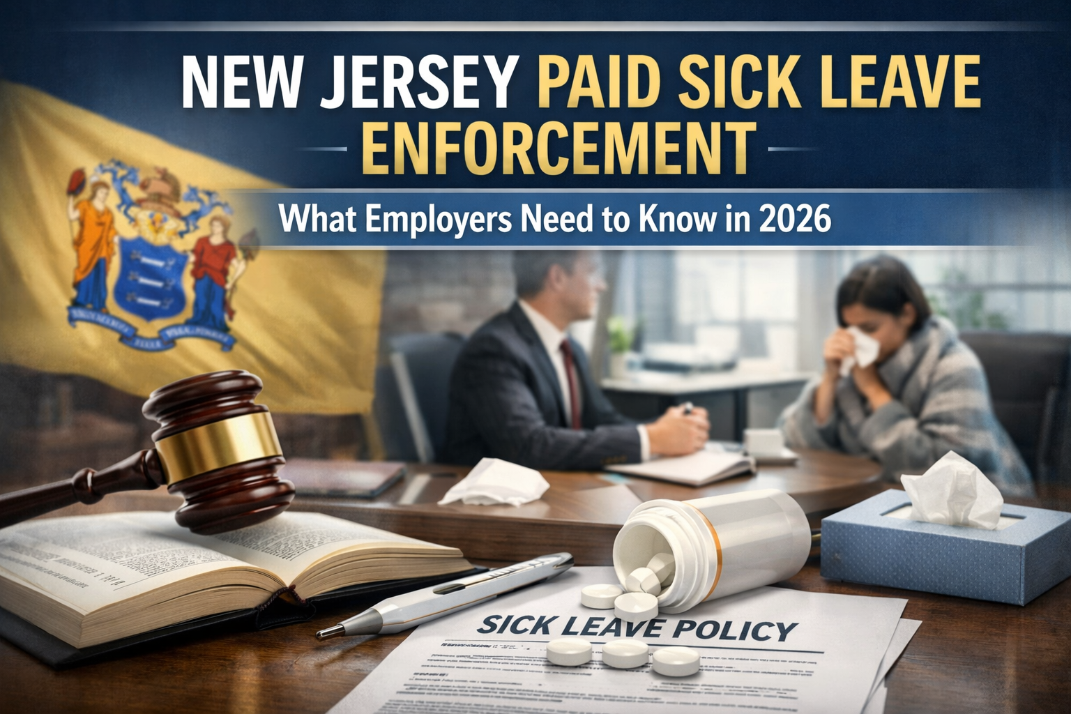 New Jersey Paid Sick Leave Enforcement-What Employers Need to Know in 2026