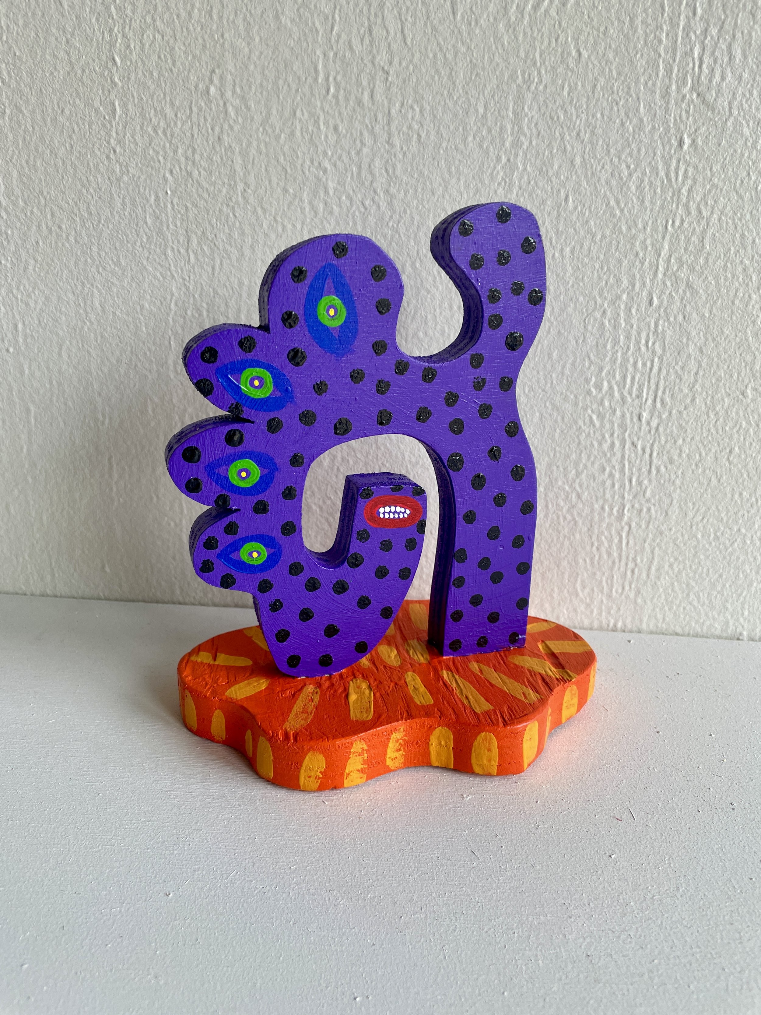 Purple Creature 2