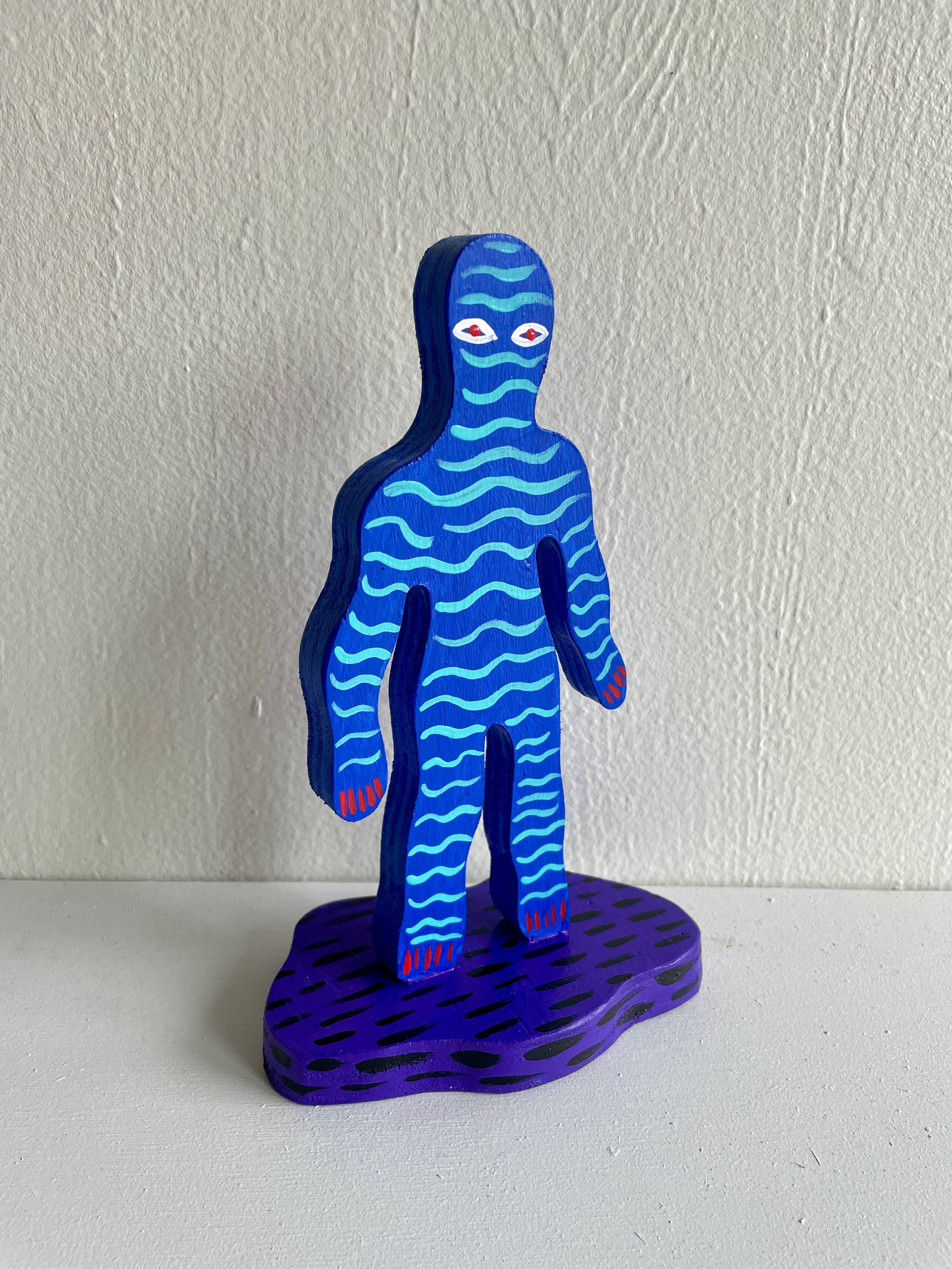 Cobalt Blue Cryptid