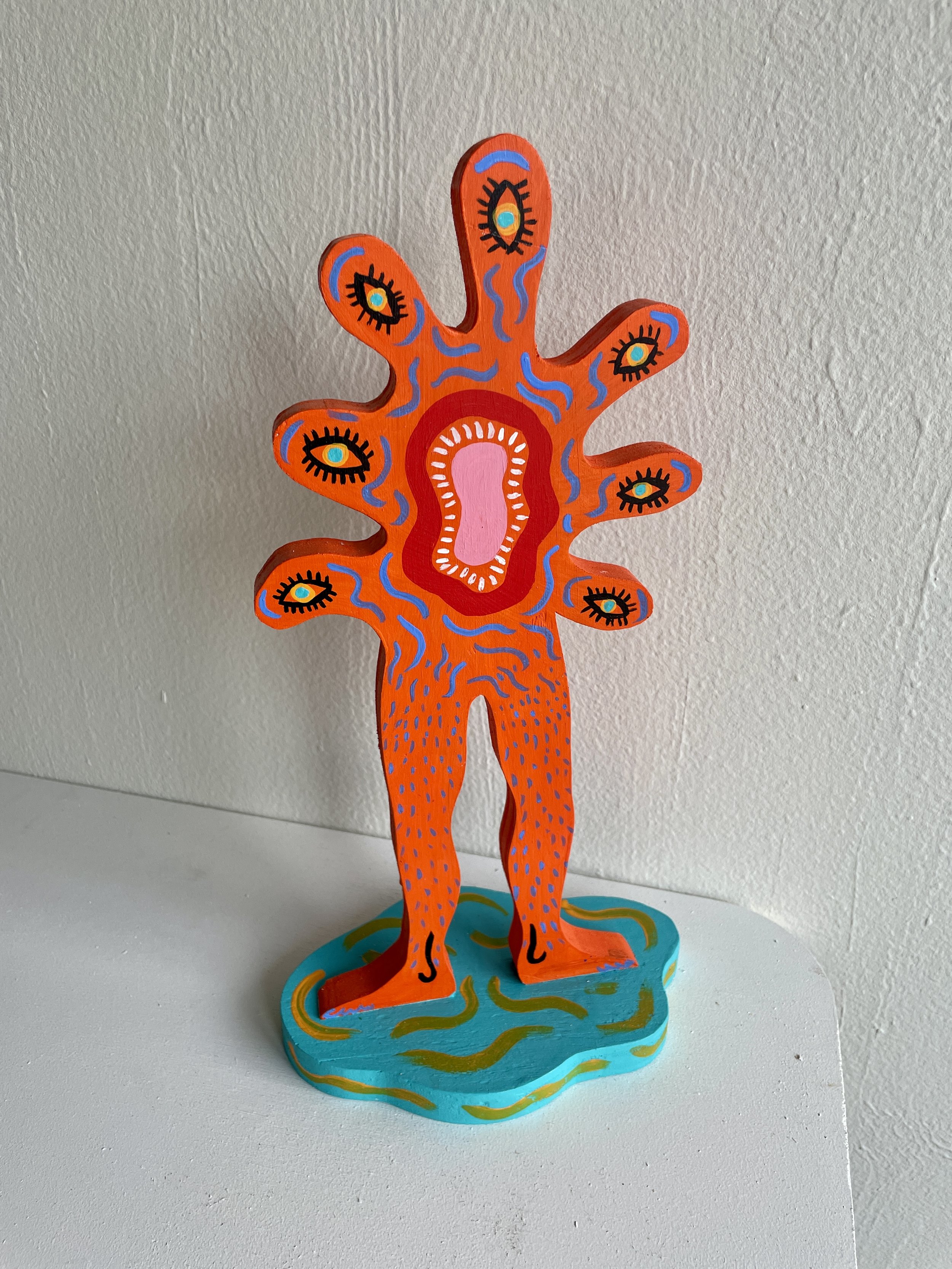 Orange Creature