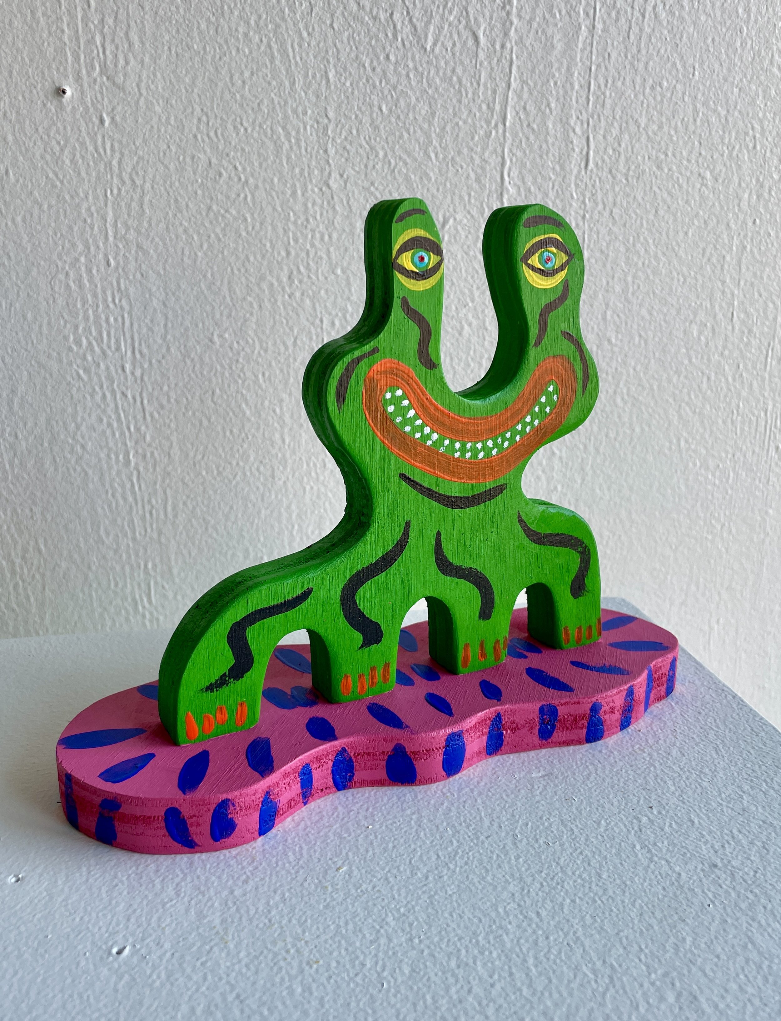 Froggy Green Creature