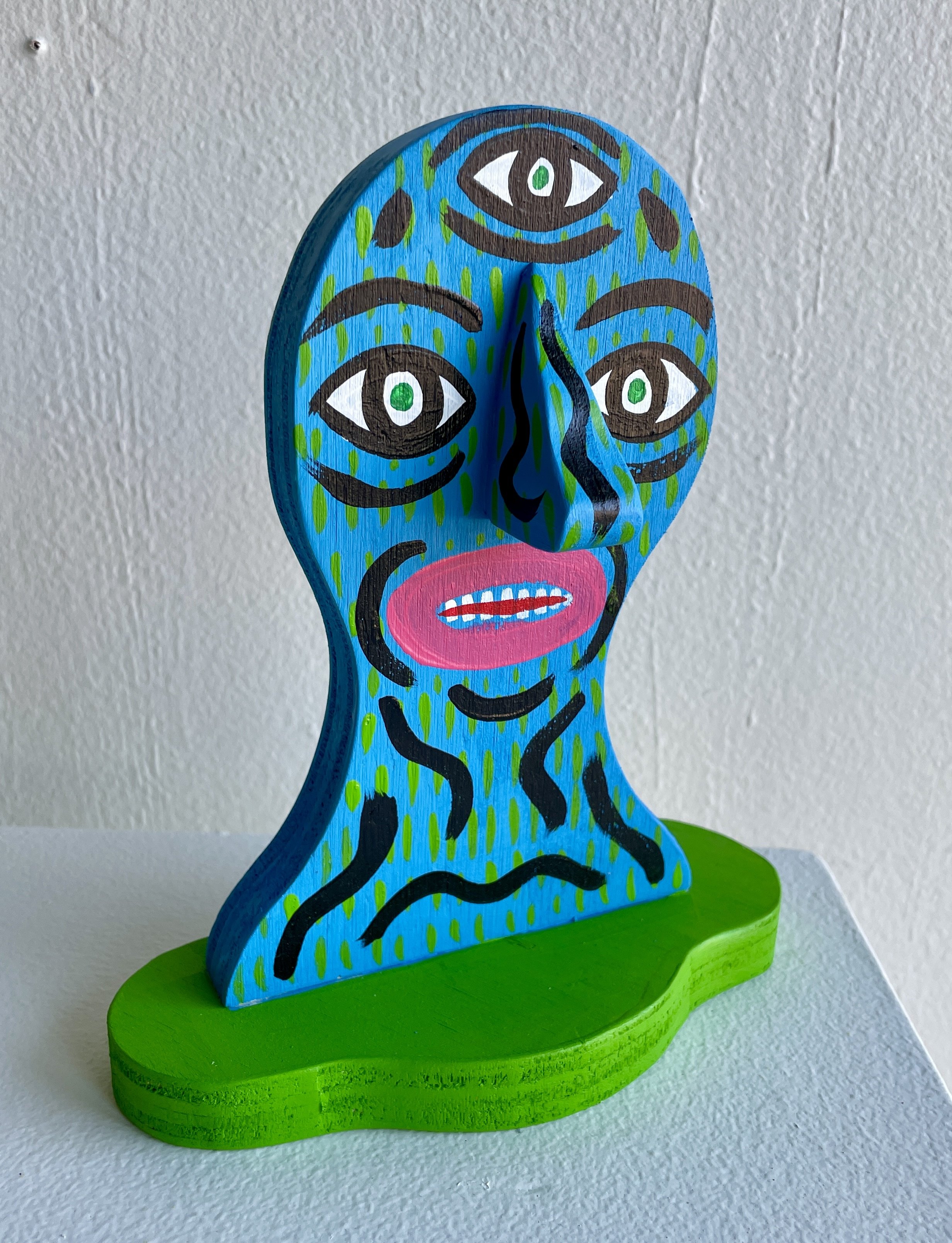 Blue Head