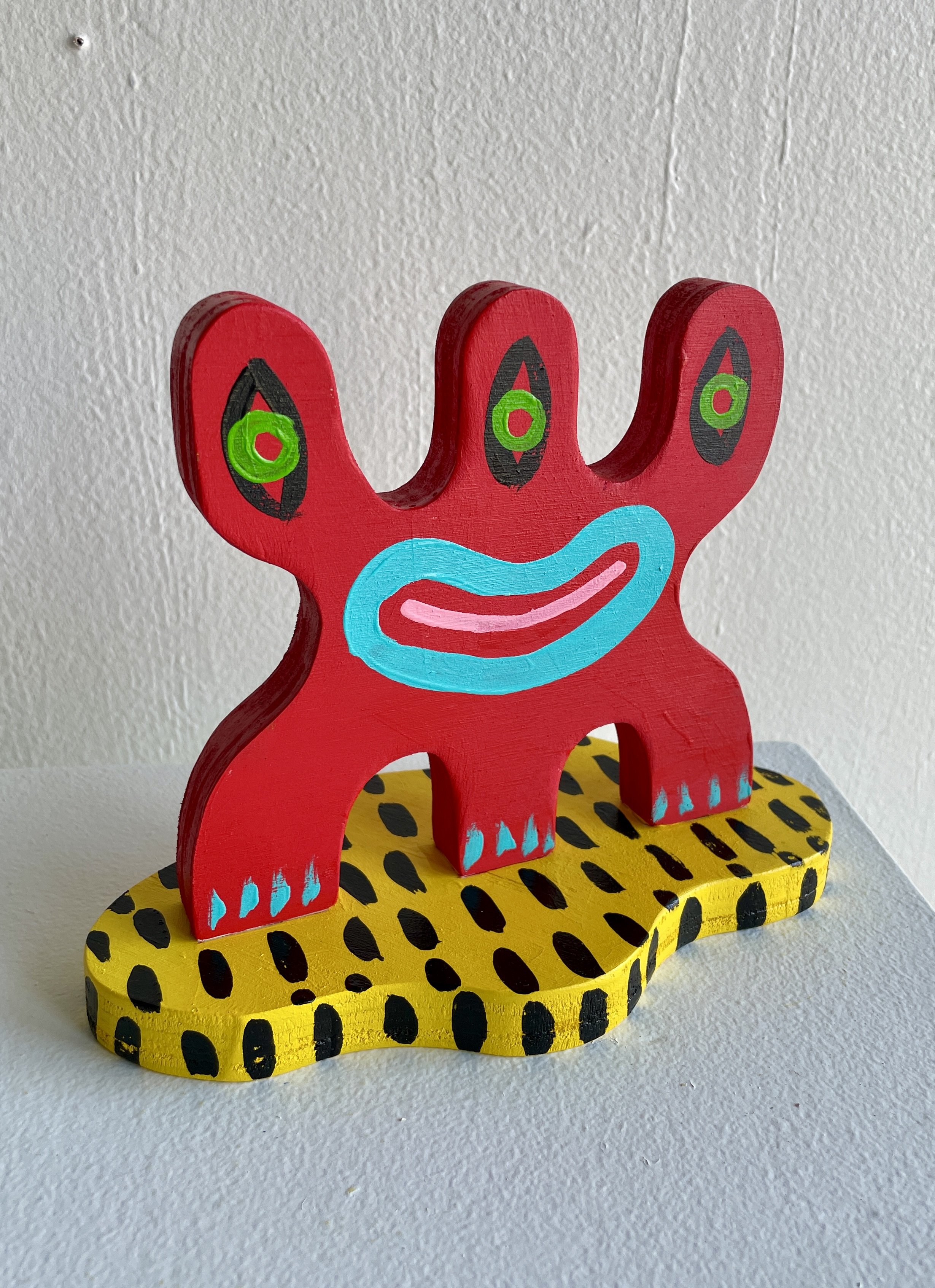 Happy Red Creature