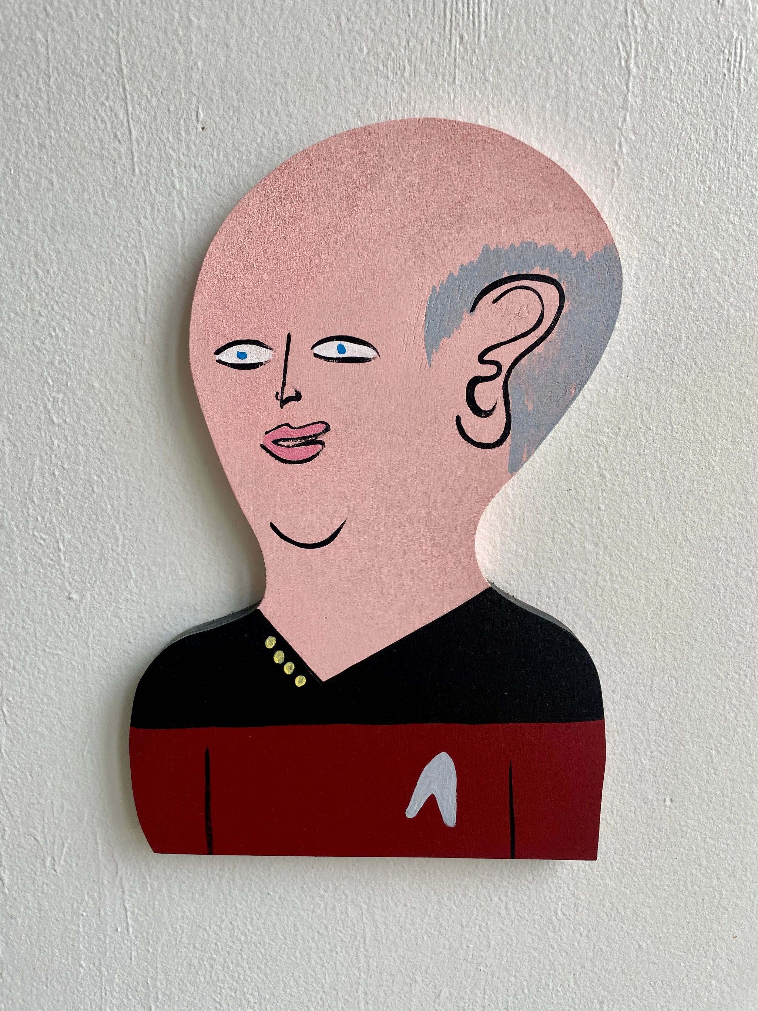 Shitty Captain Picard