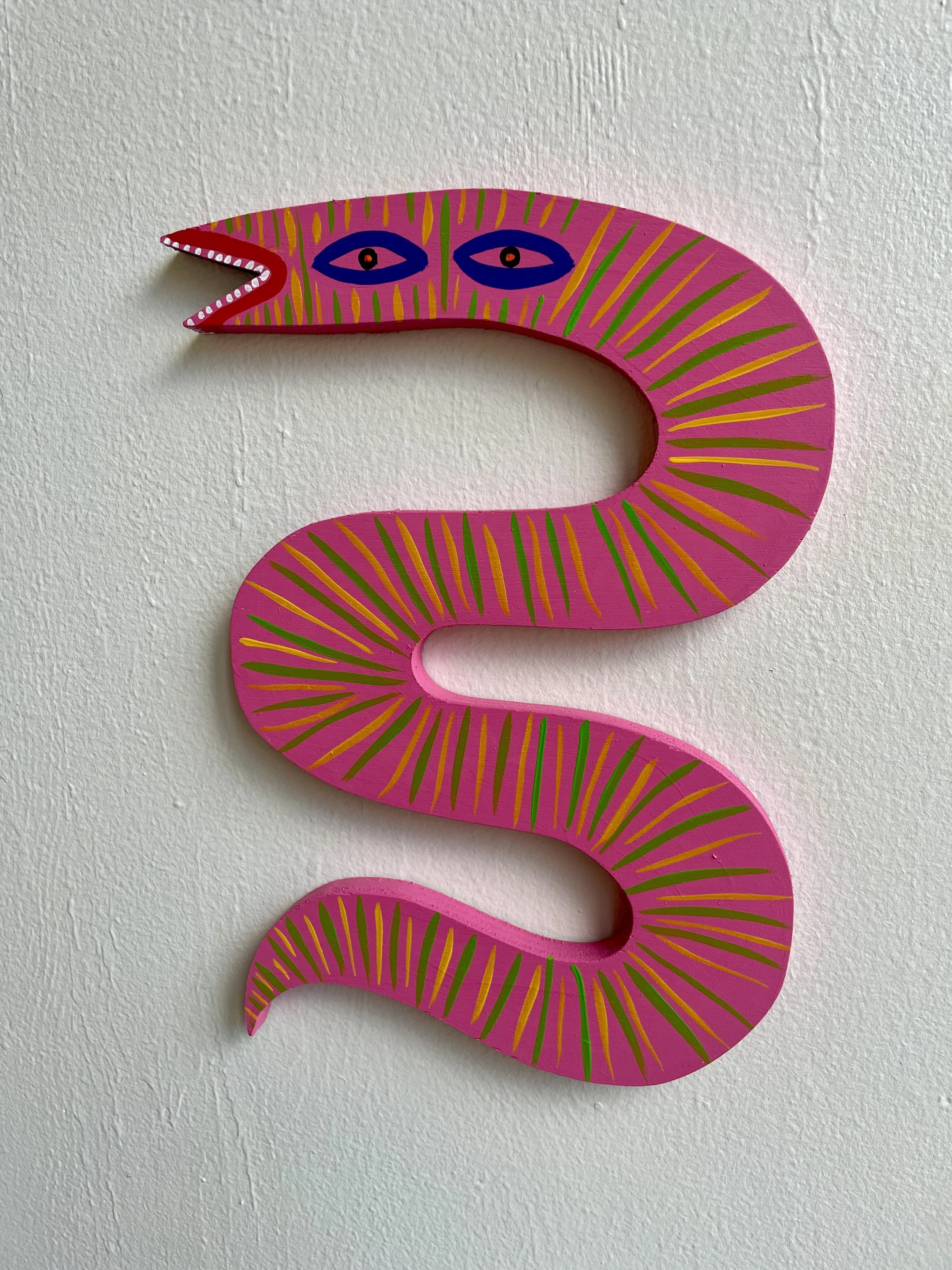 Pink Snake