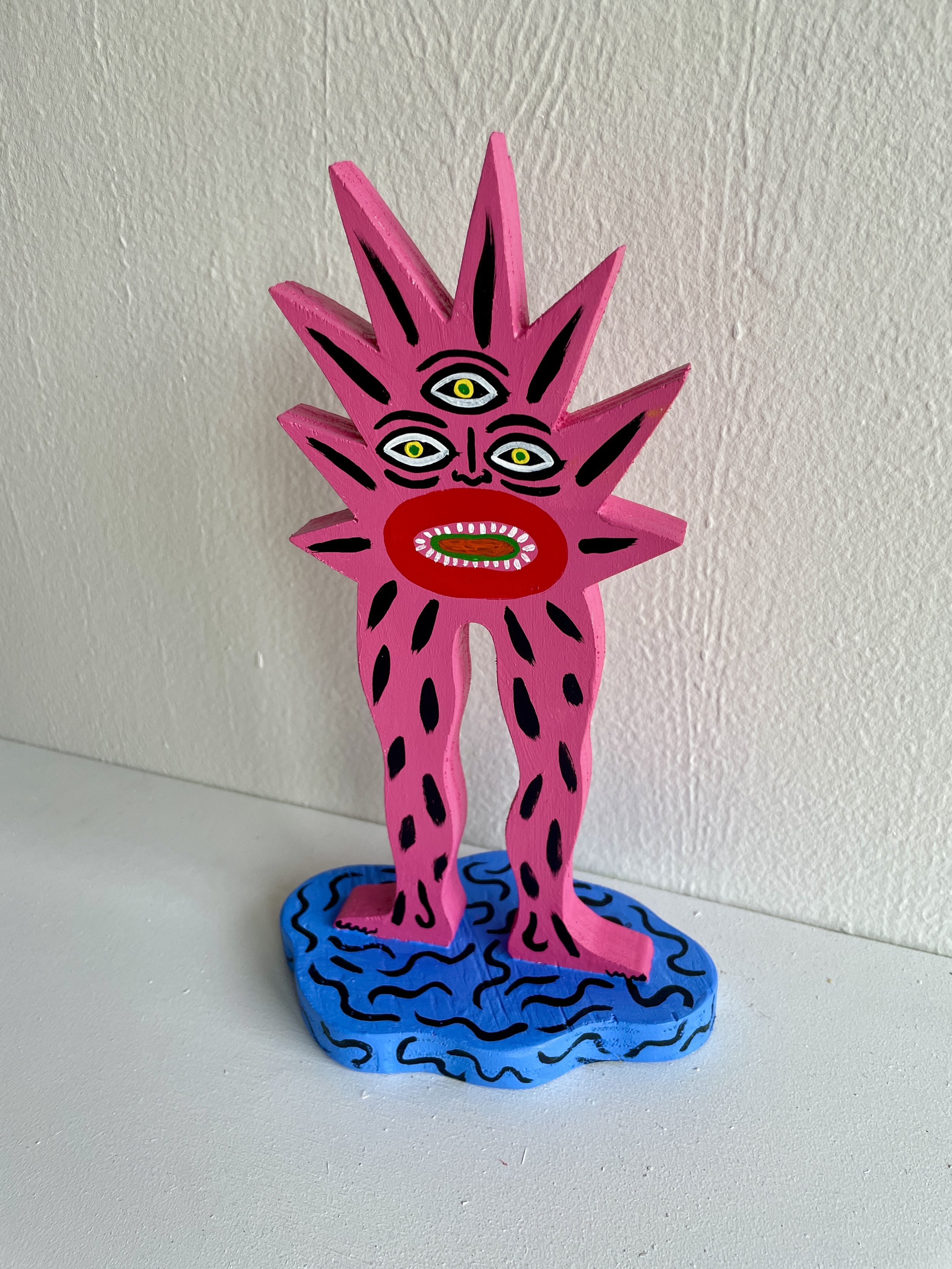 Pink Creature