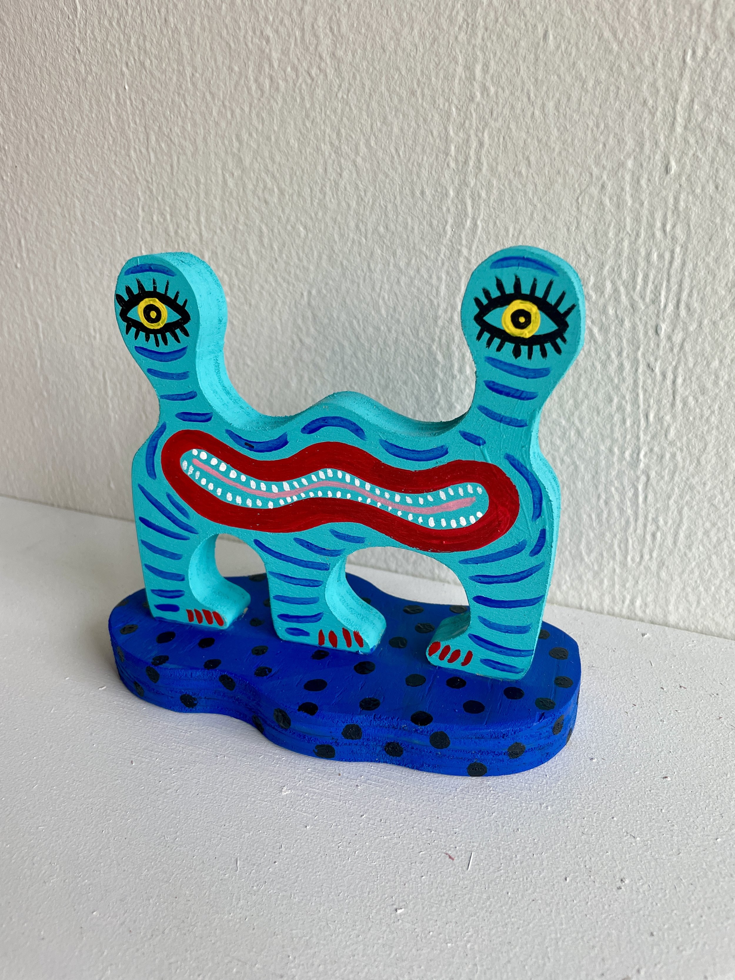 Teal Creature