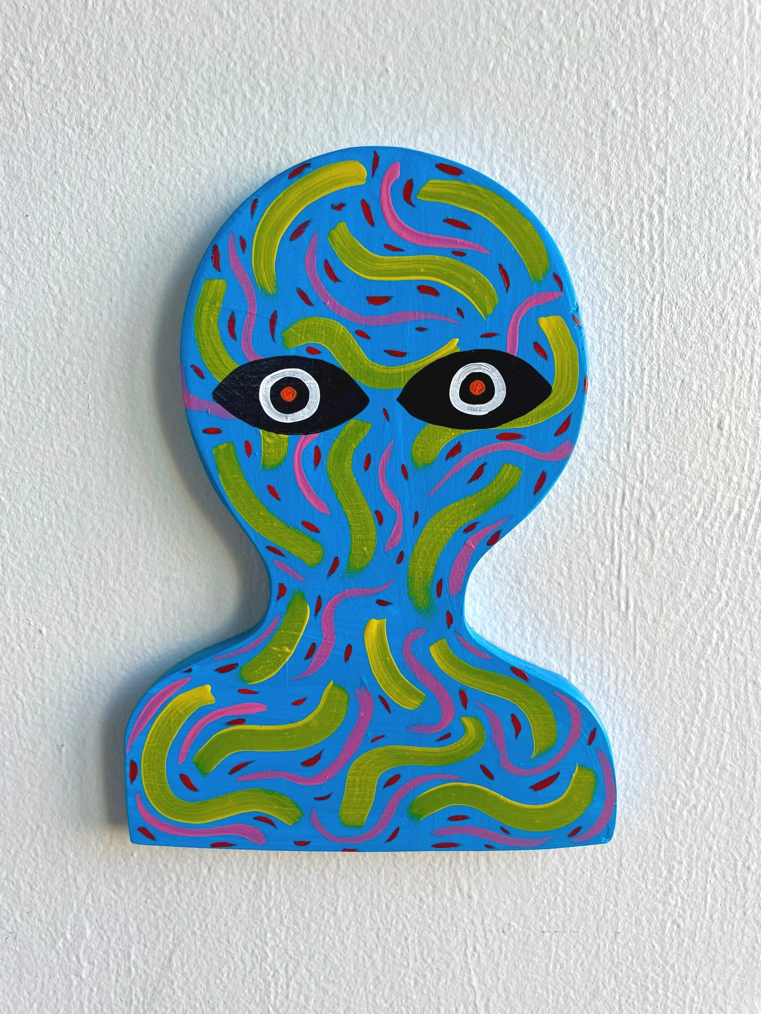 Blue Head