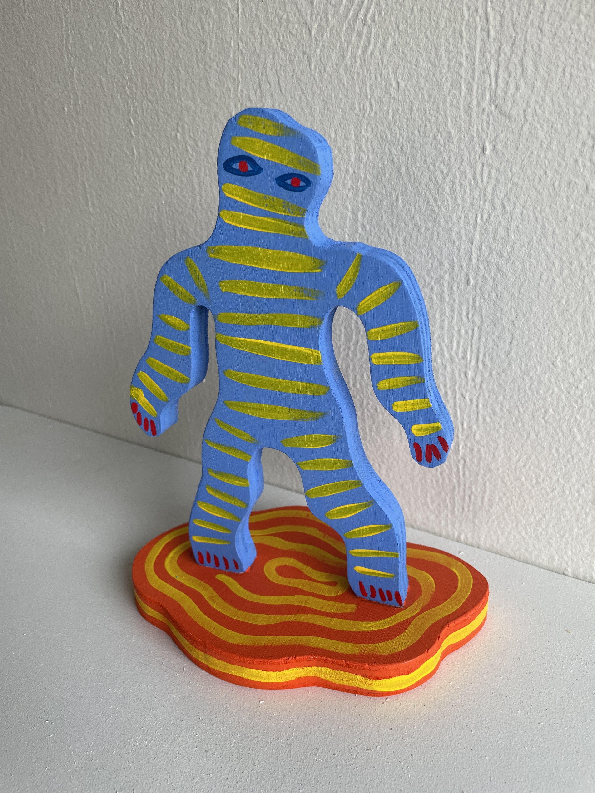Light Blue Cryptid