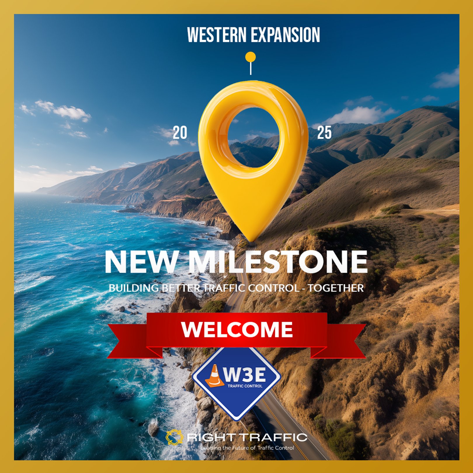 Right Traffic Starts Western Expansion, Purchases California’s WBE Traffic Control 