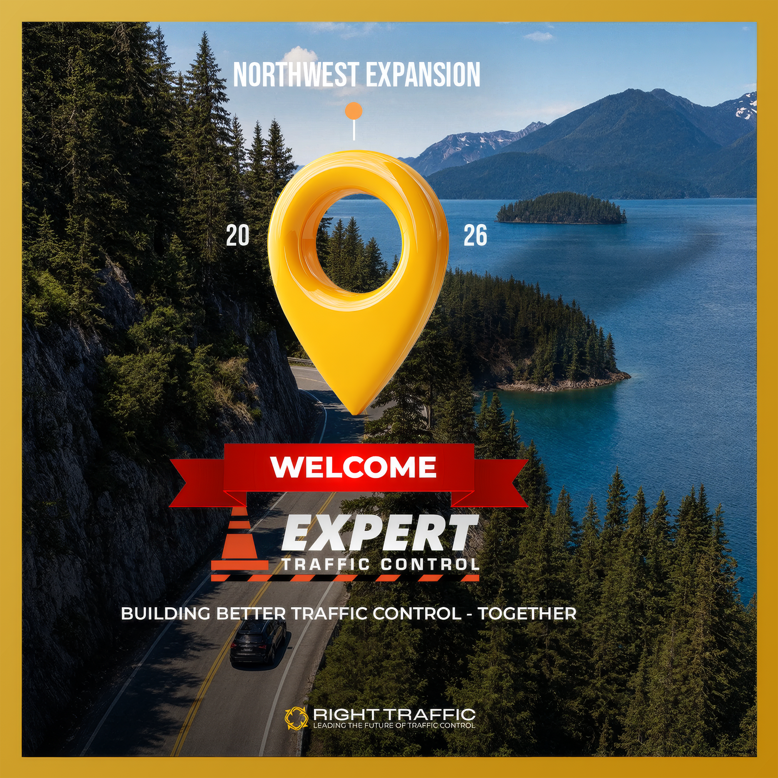 Right Traffic Expands into the Pacific Northwest with Acquisition of Expert Traffic Control