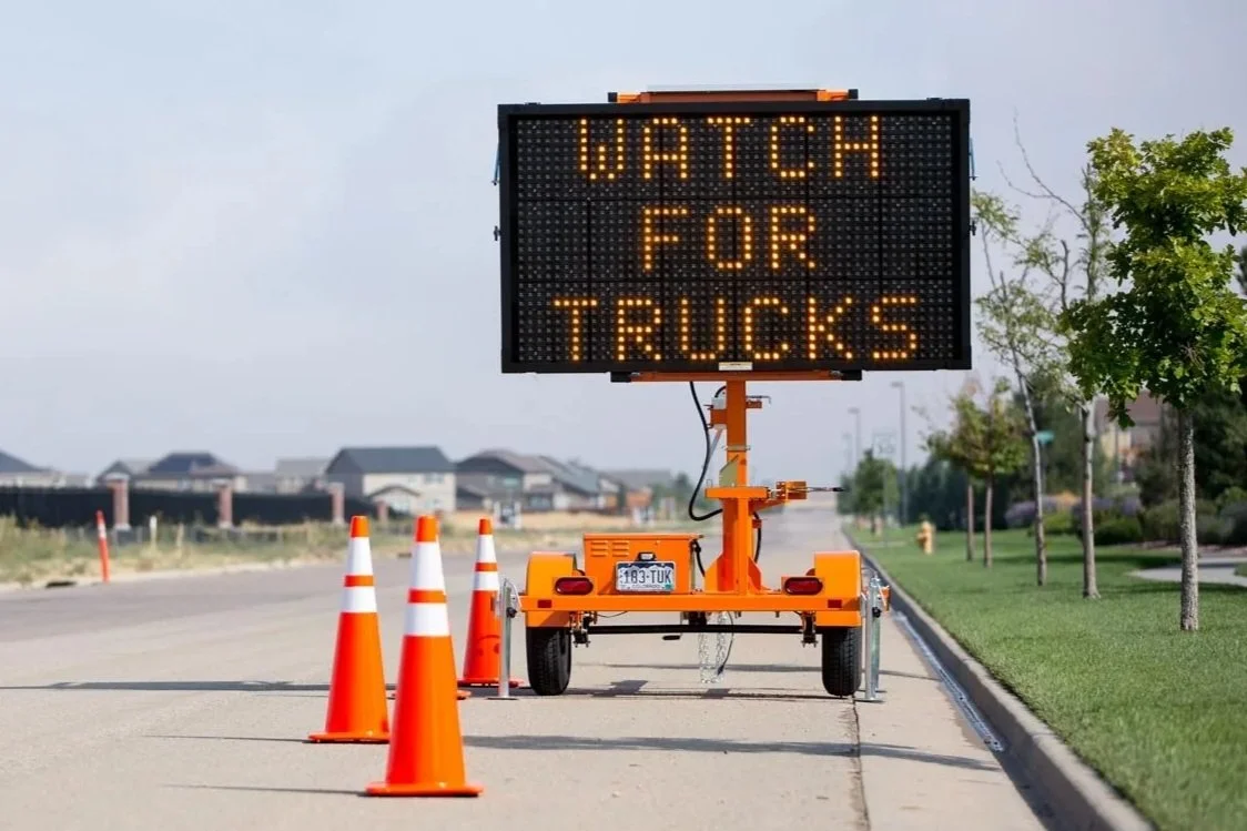 Mini Matrix Message Sign