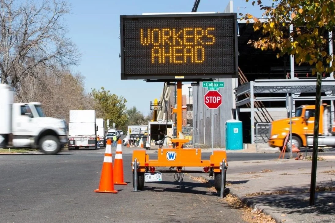 Metro Large - Message Sign