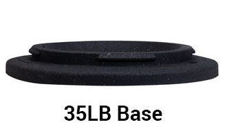35 lb Snap-On Base - Drum Base