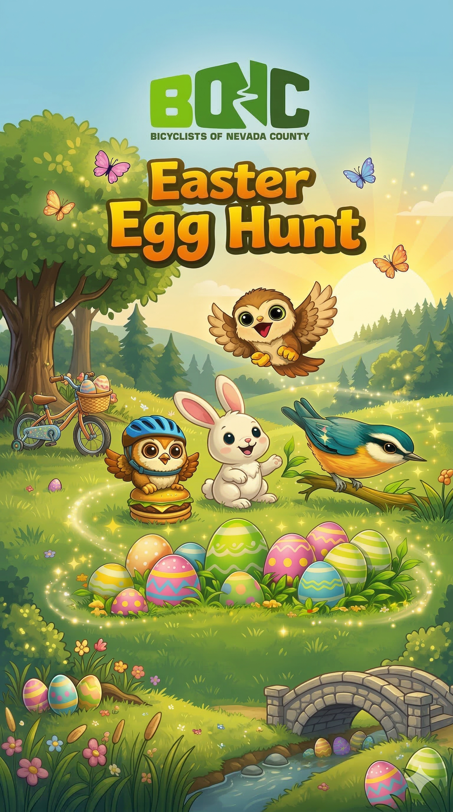 BONC Easter Egg Hunt