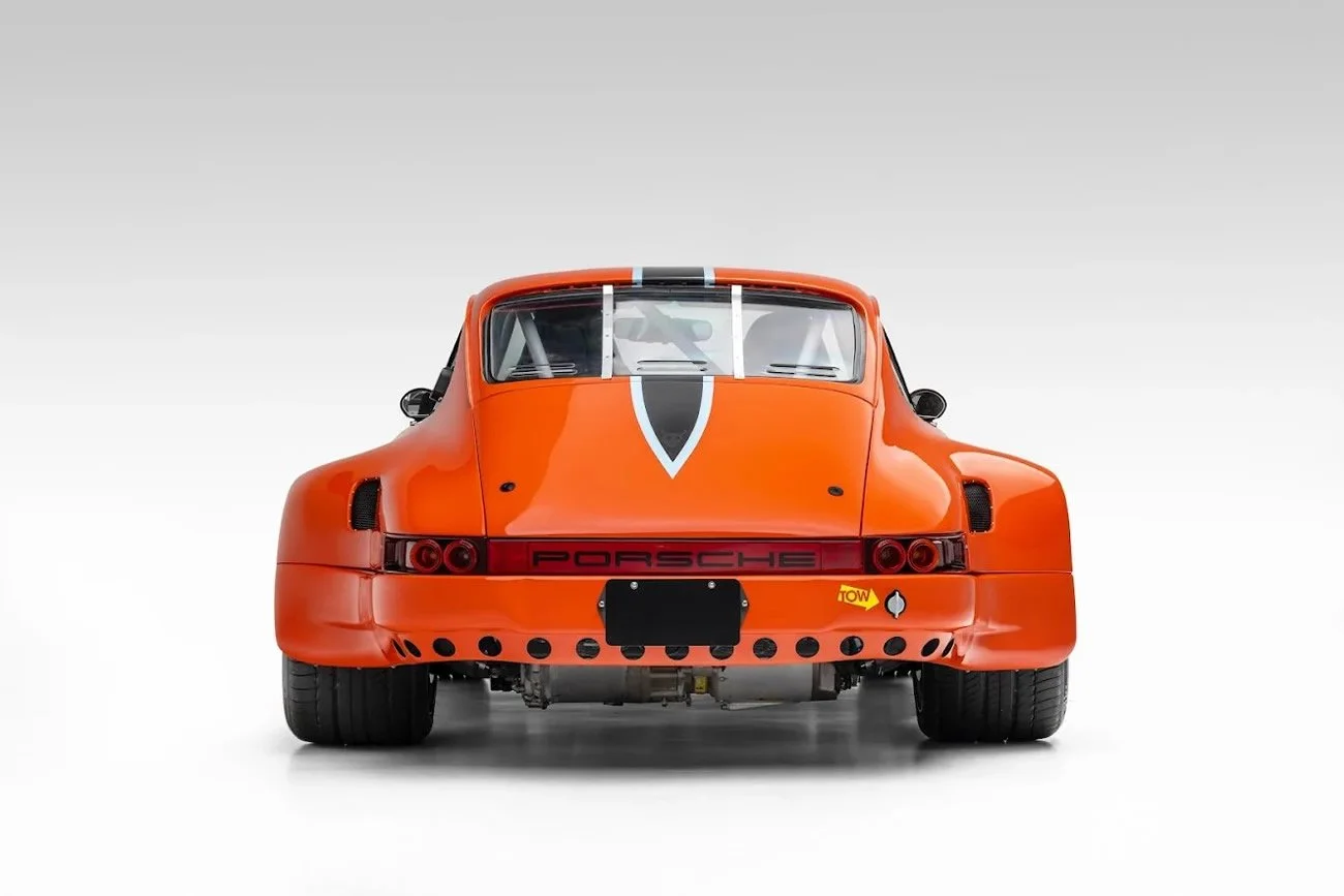 Ruffian Electric Porsche 911 - Rear Exterior