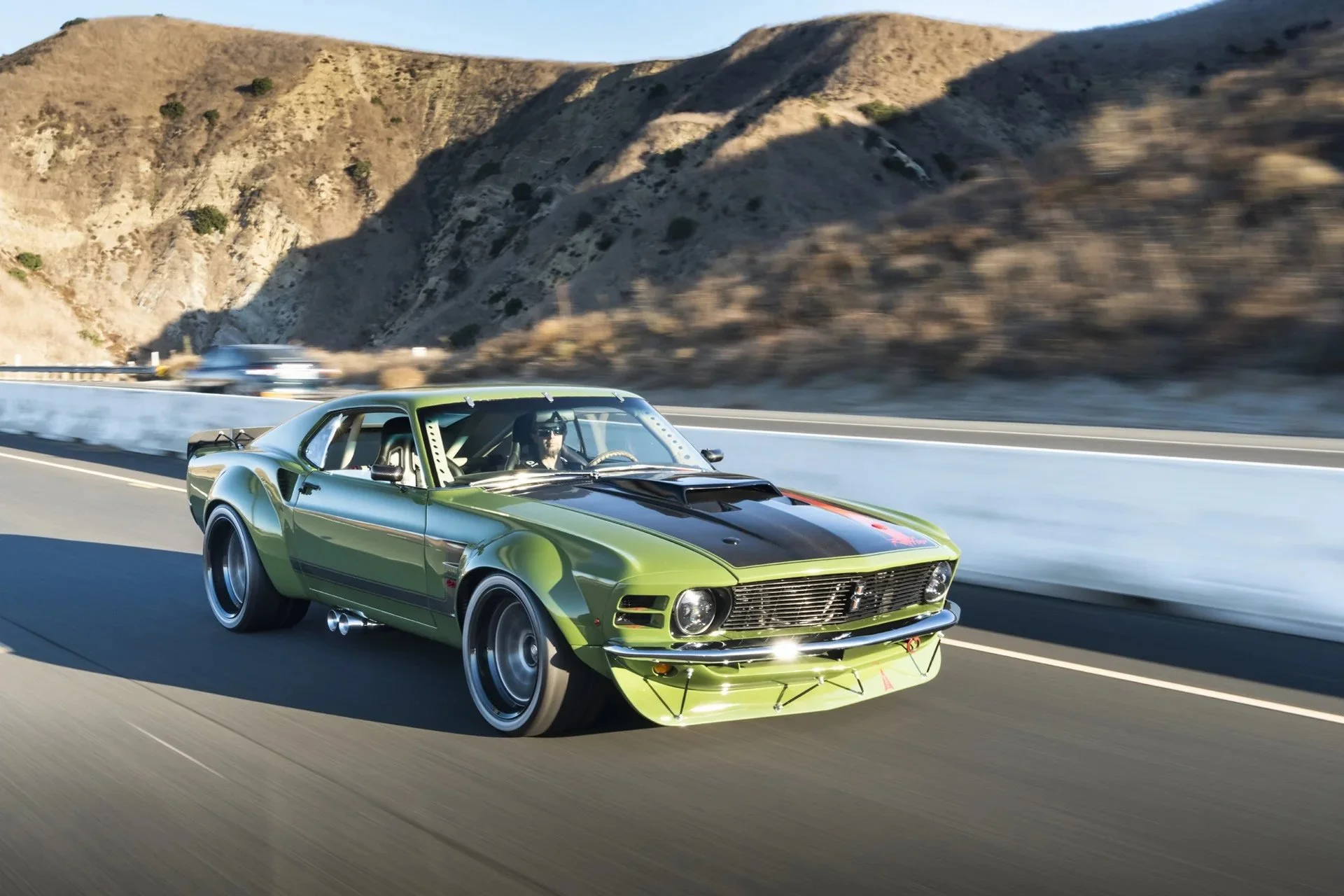 Ruffian 1970 OG Mustang - Right Front Exterior