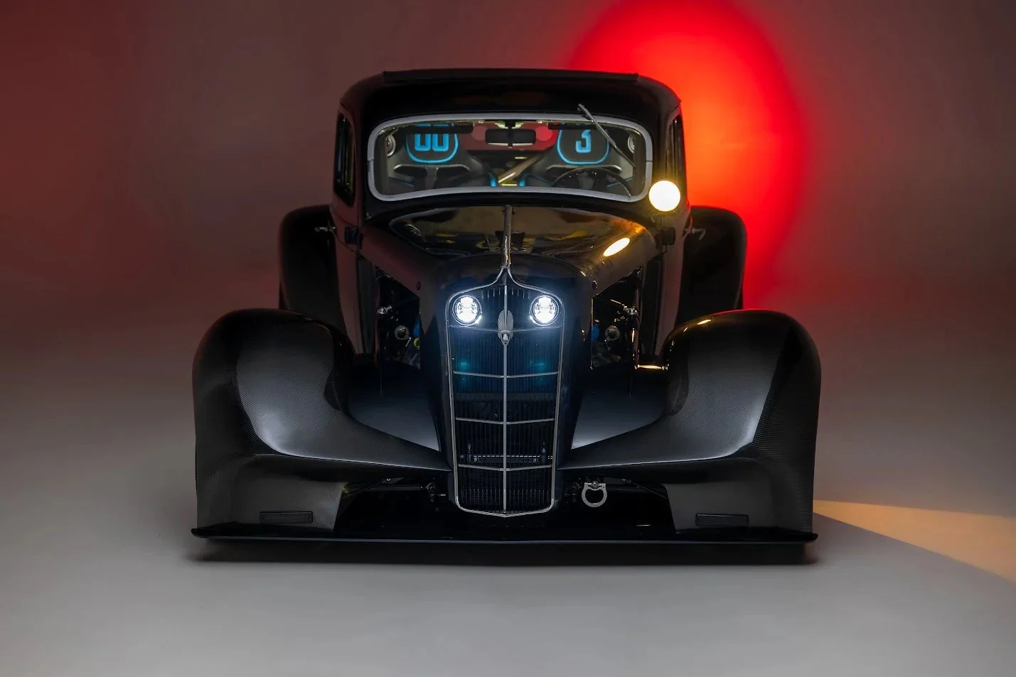 Ruffian 1935 Plymouth - Front Exterior