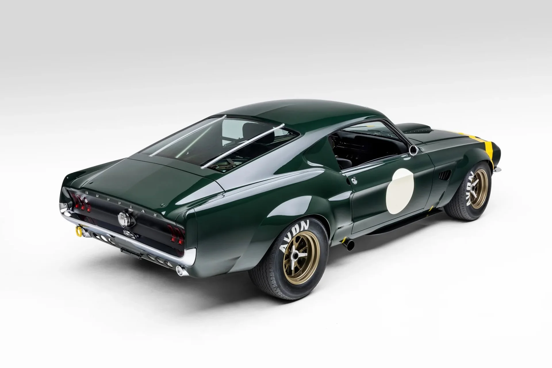 Ruffian 1967 Mustang - Right Rear Exterior