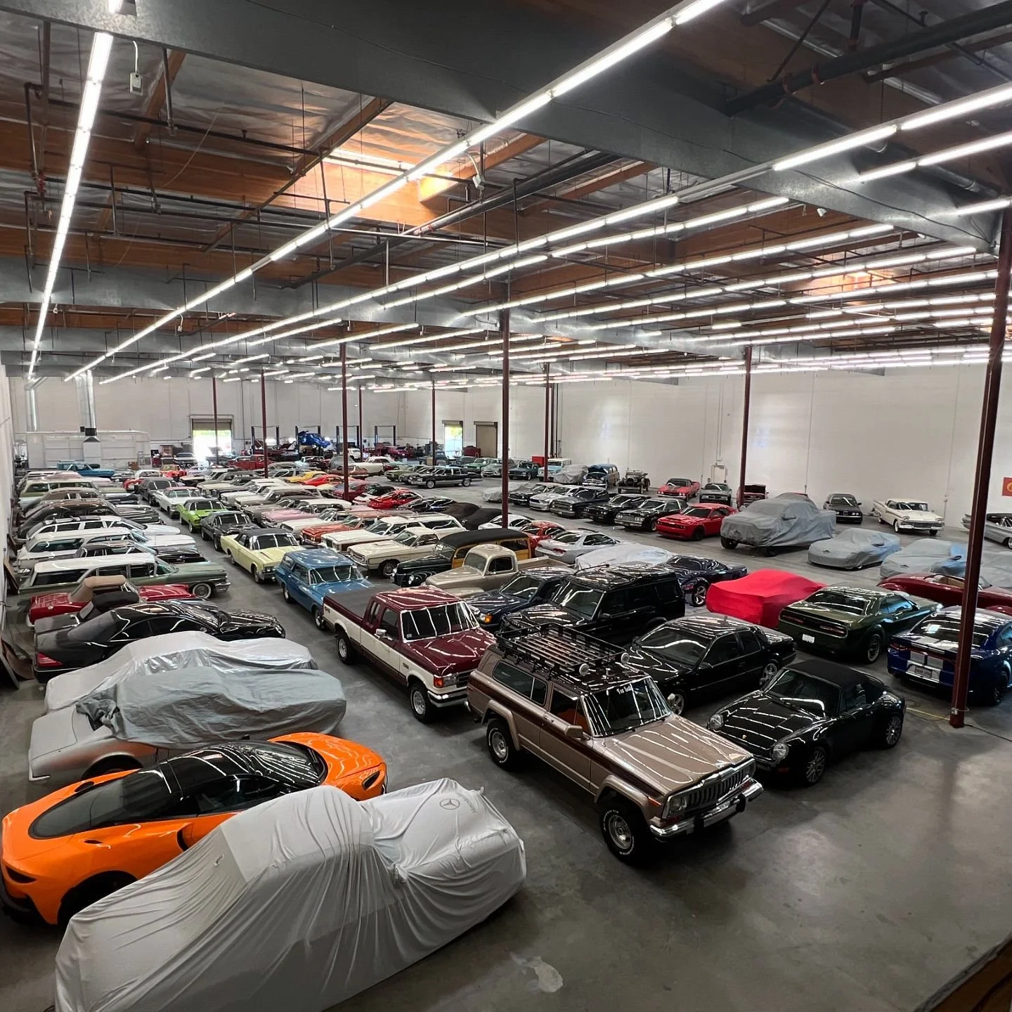 Storage for Classic Cars, Trucks, and Exotic Cars in Orange County, CA