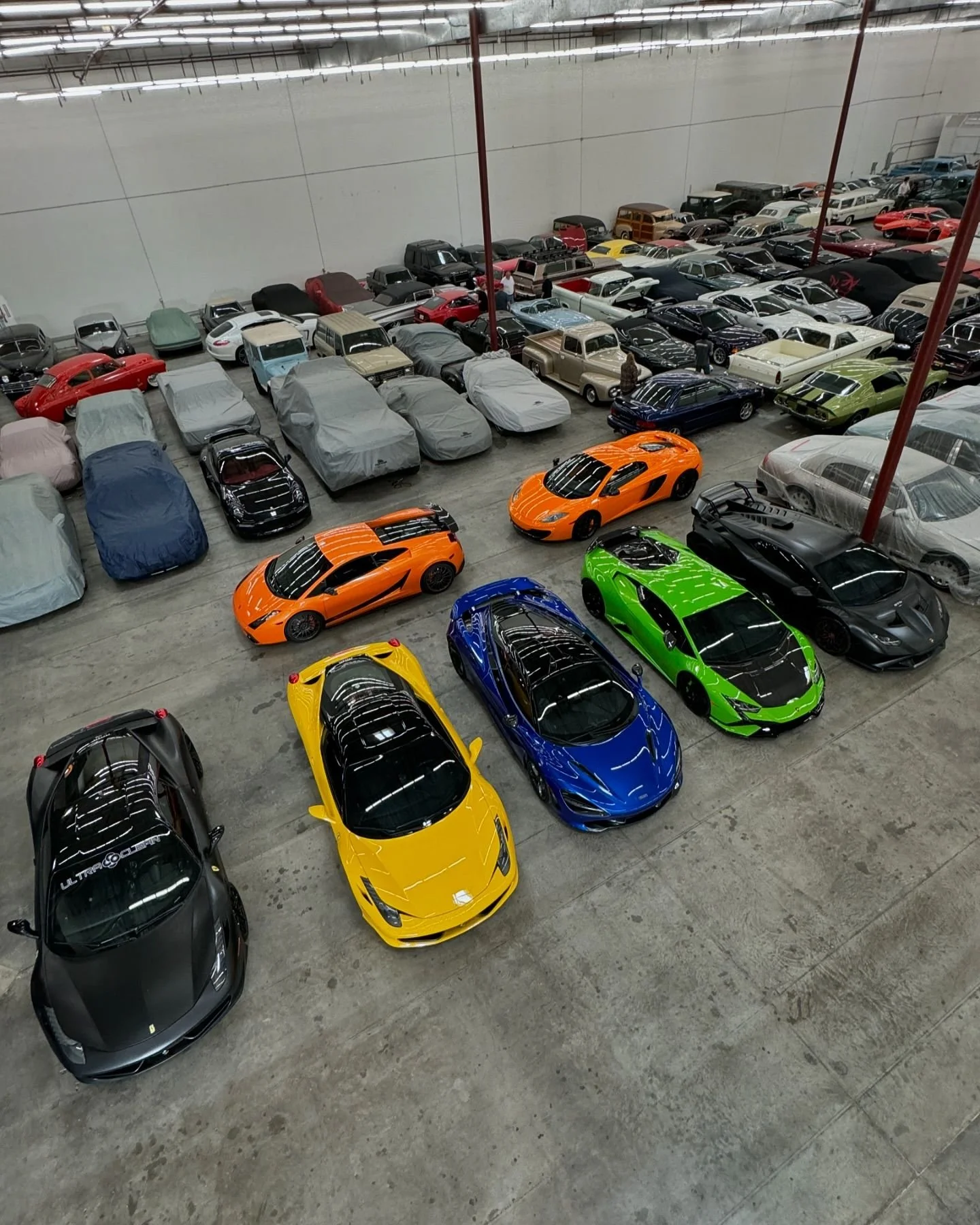 Storage for Classic Cars, Trucks, and Exotic Cars in Orange County, CA