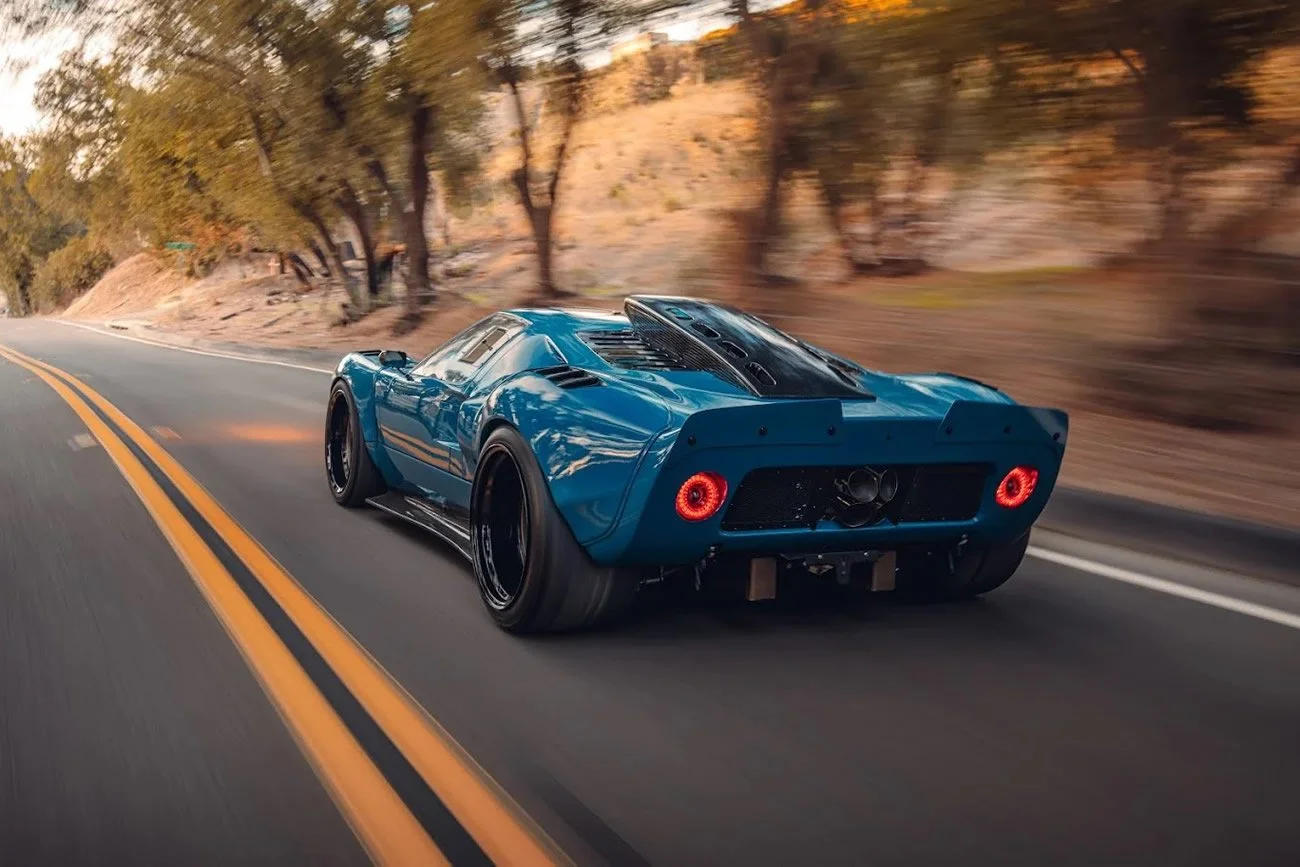 Ruffian 1966 Ford GT40 Mark 1 - Left Rear Exterior