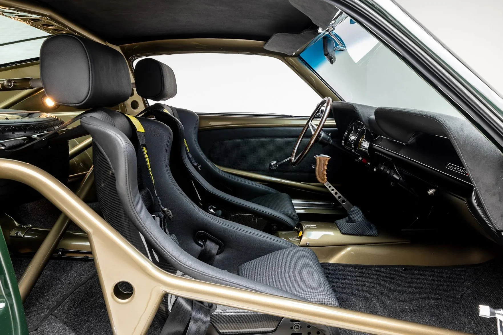 Ruffian 1967 Mustang - Right Interior 1