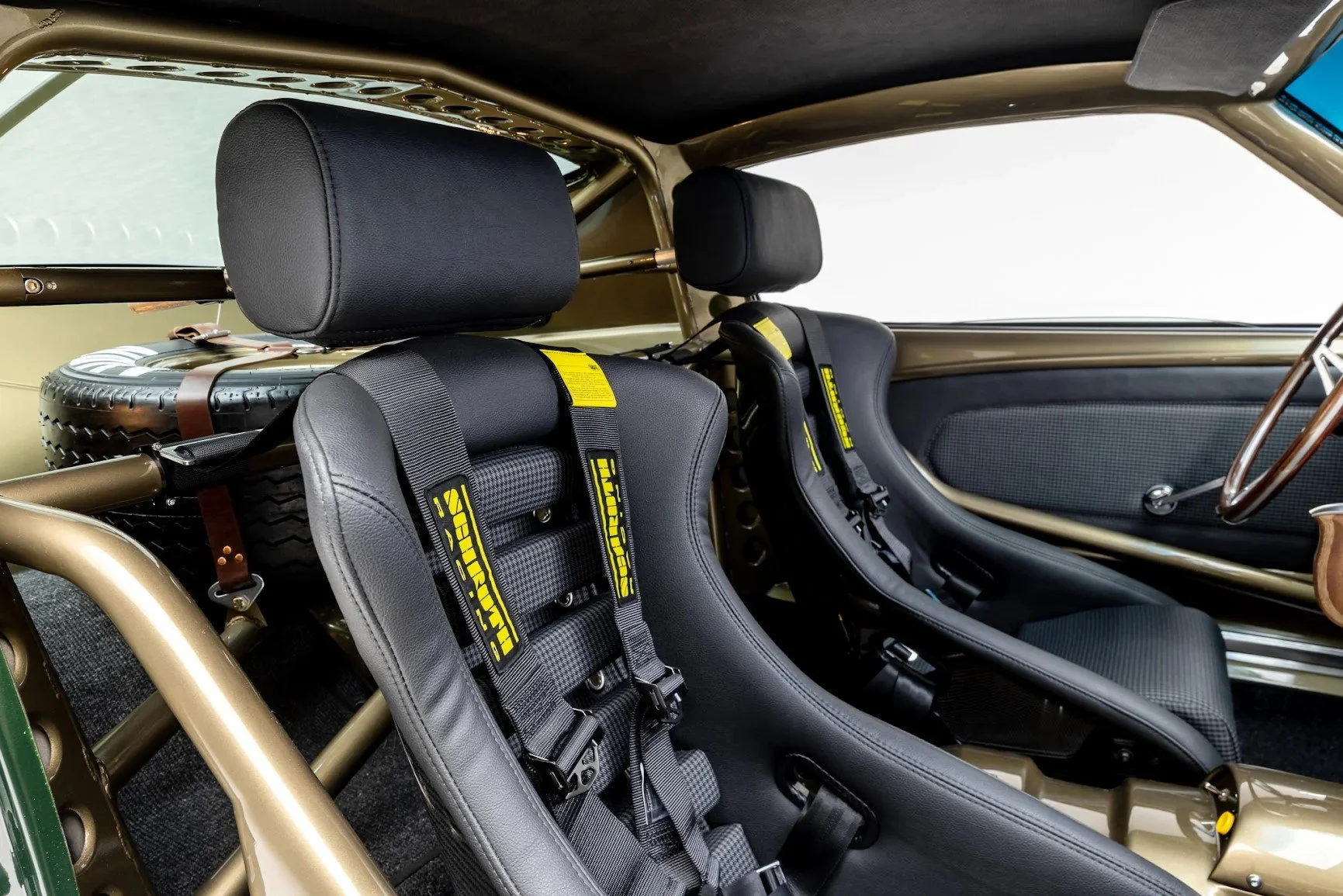 Ruffian 1967 Mustang - Right Interior 2