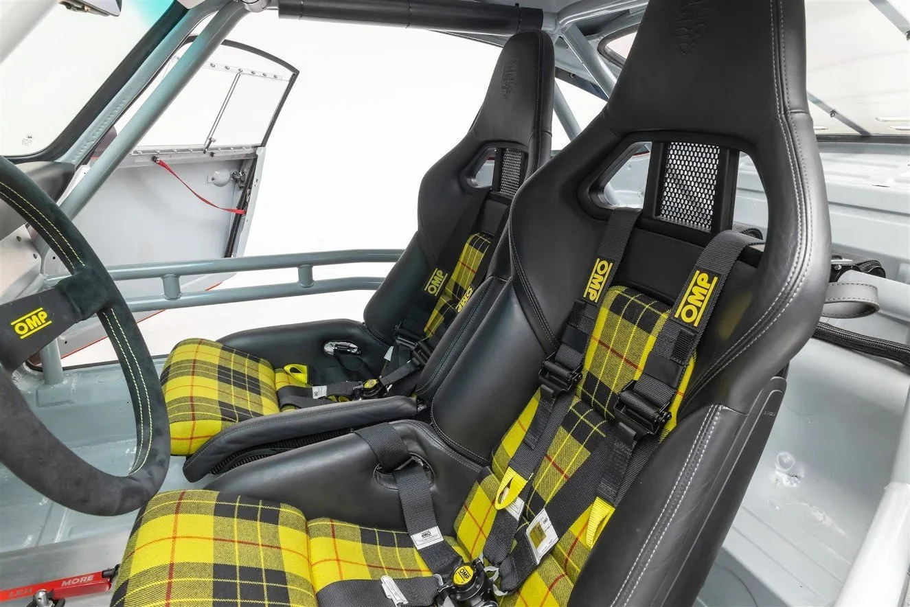 Ruffian Electric Porsche 911 - Left Interior 1