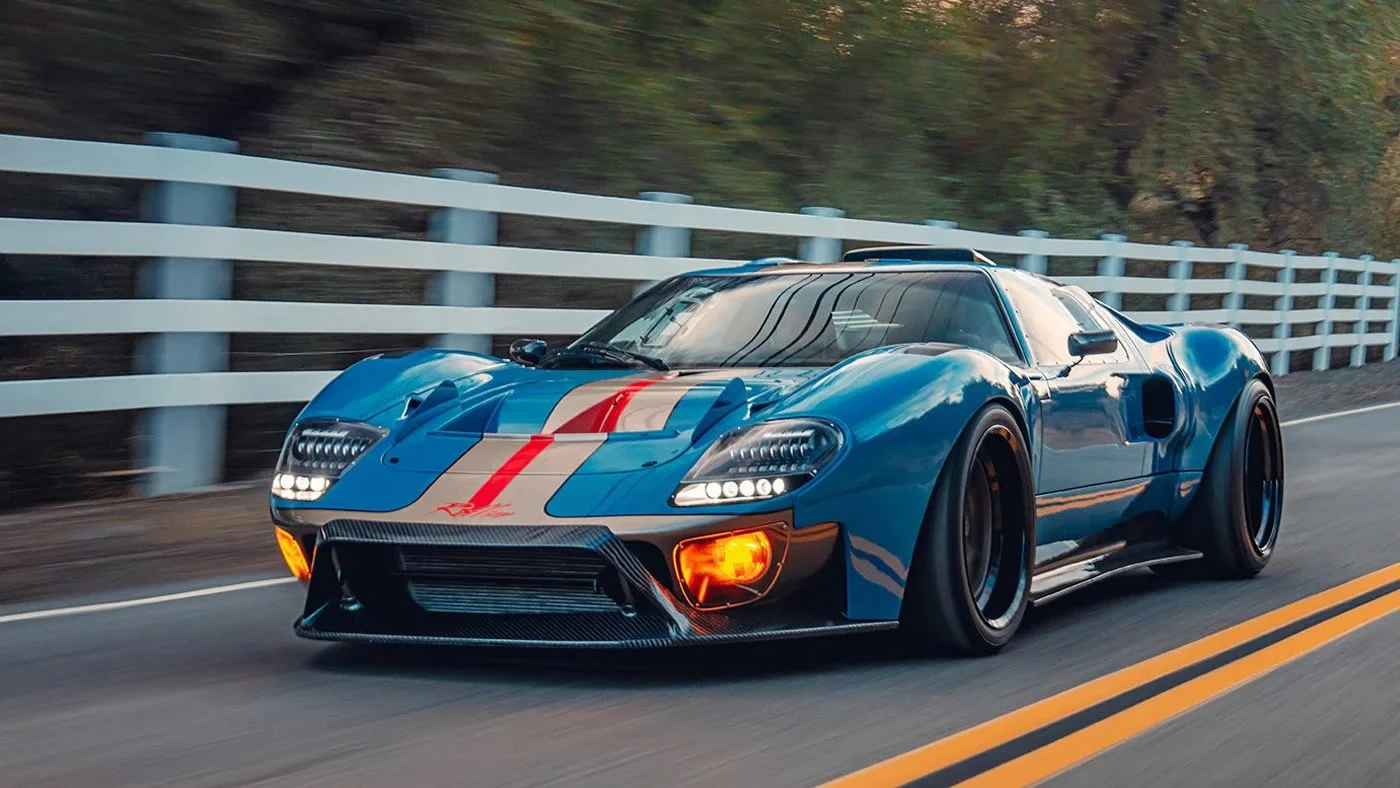 Ruffian 1966 Ford GT40 Mark 1 - Left Front Exterior