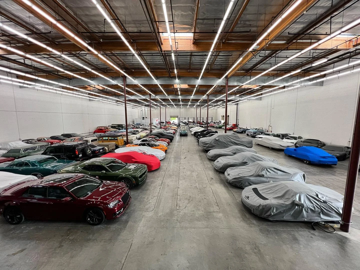 Storage for Classic Cars, Trucks, and Exotic Cars in Orange County, CA