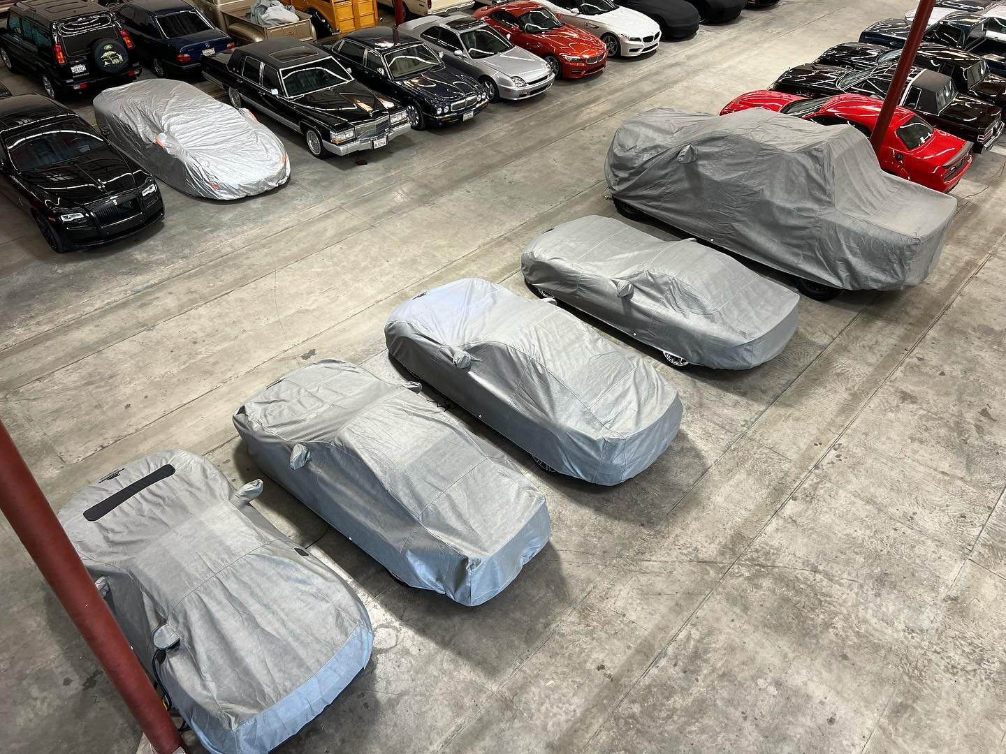 Storage for Classic Cars, Trucks, and Exotic Cars in Orange County, CA