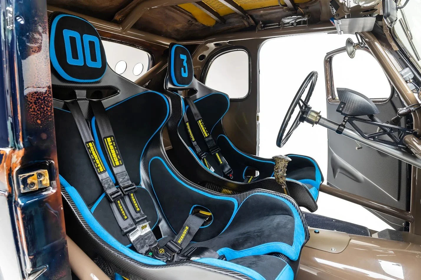 Ruffian 1935 Plymouth - Right Interior