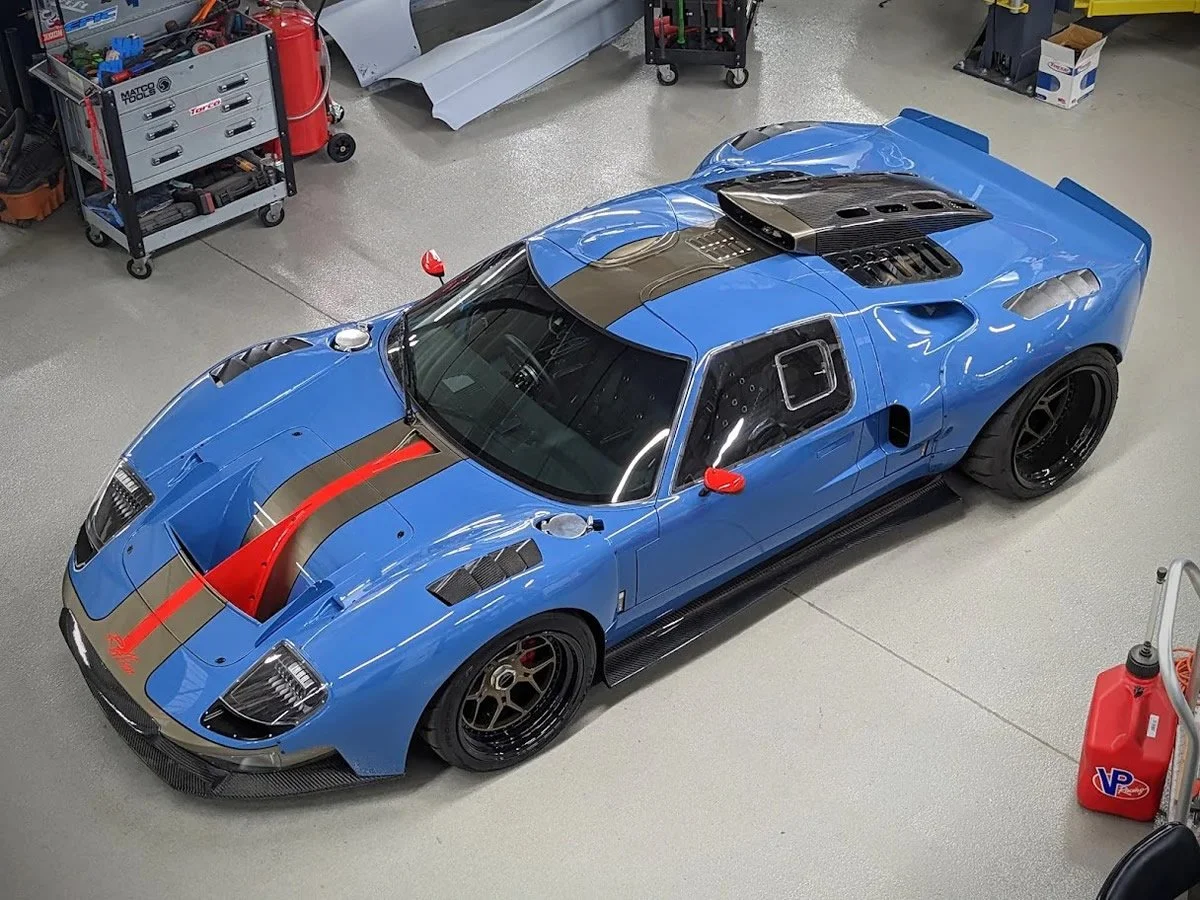 Ruffian 1966 Ford GT40 Mark 1 - Left Front Exterior (Overhead)