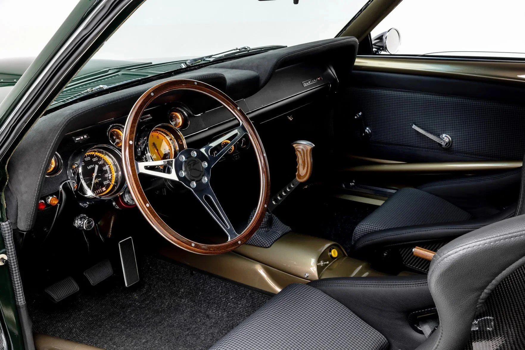 Ruffian 1967 Mustang - Left Interior