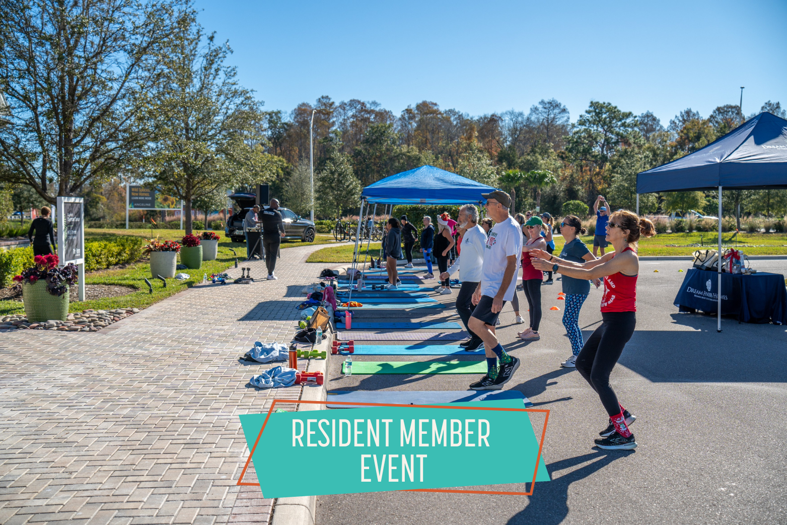 Live Well. Live Angeline Wellness Class - 11:15am