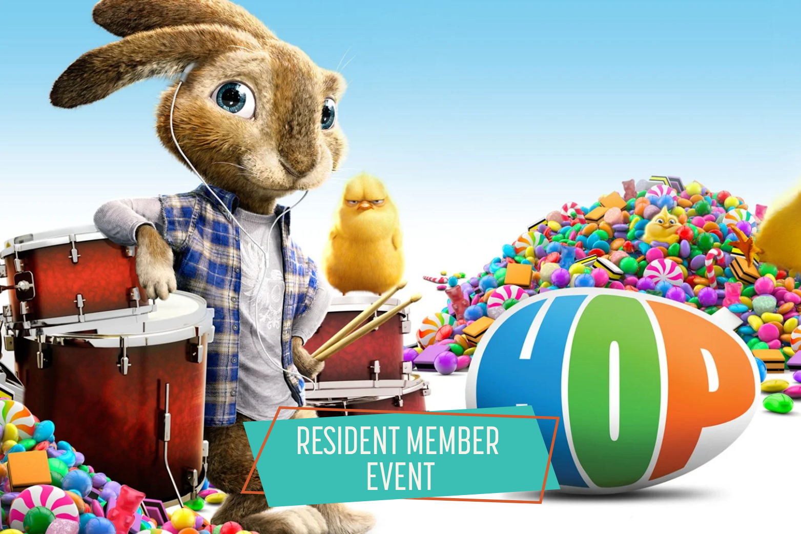 Movie Under the Stars: Hop