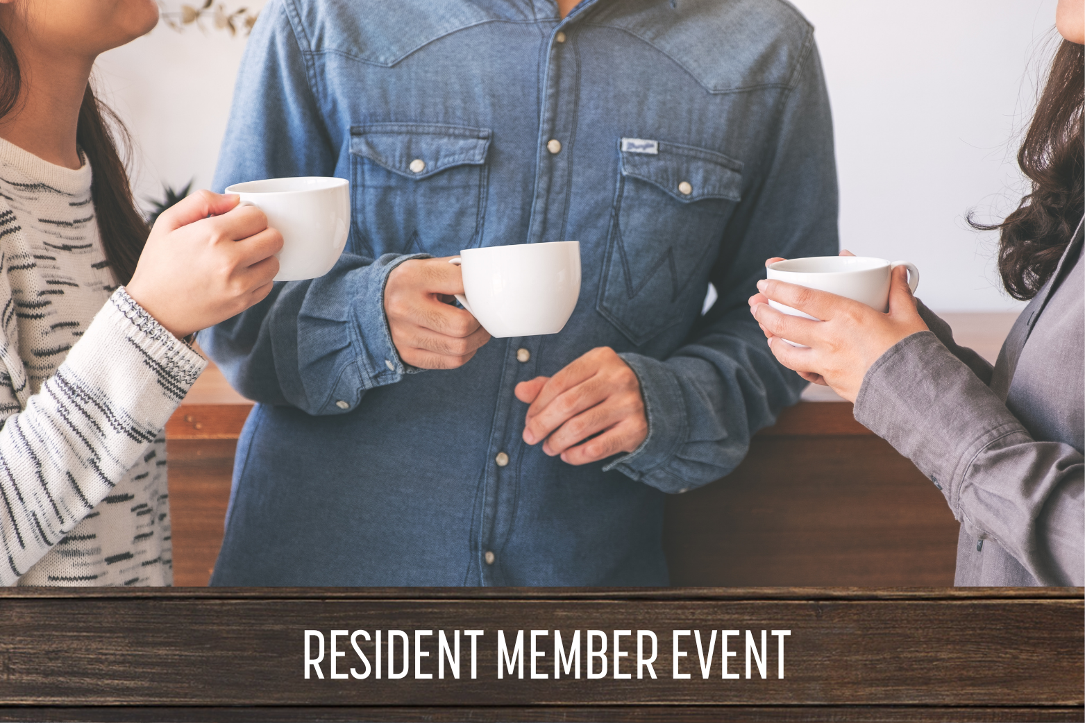Flamingle: Resident Social