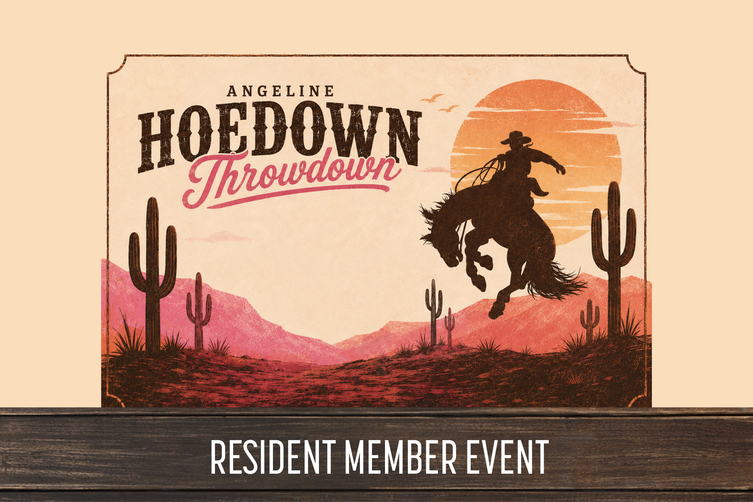 Resident Member Hoedown Throwdown