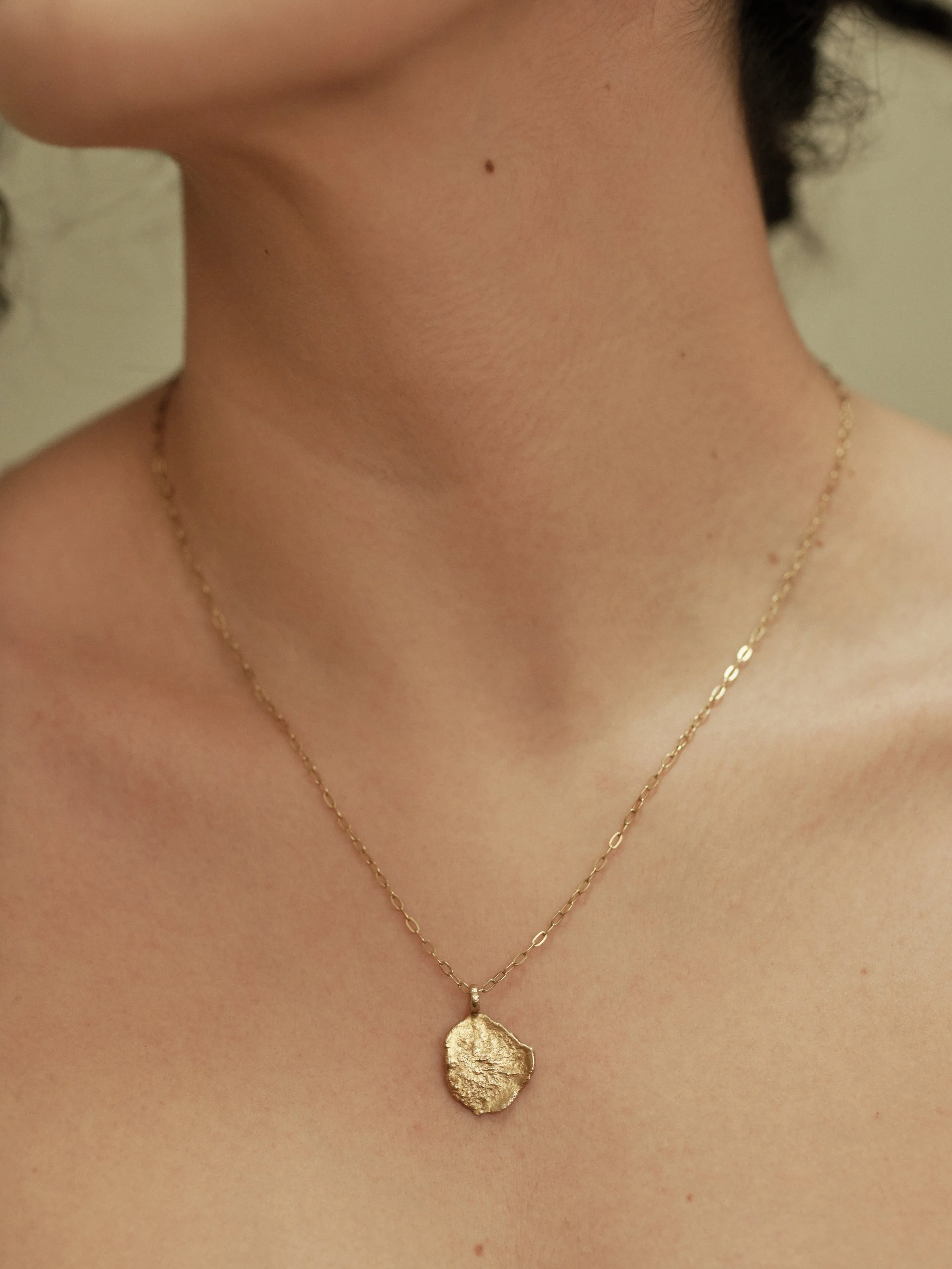 Symone Round Necklace