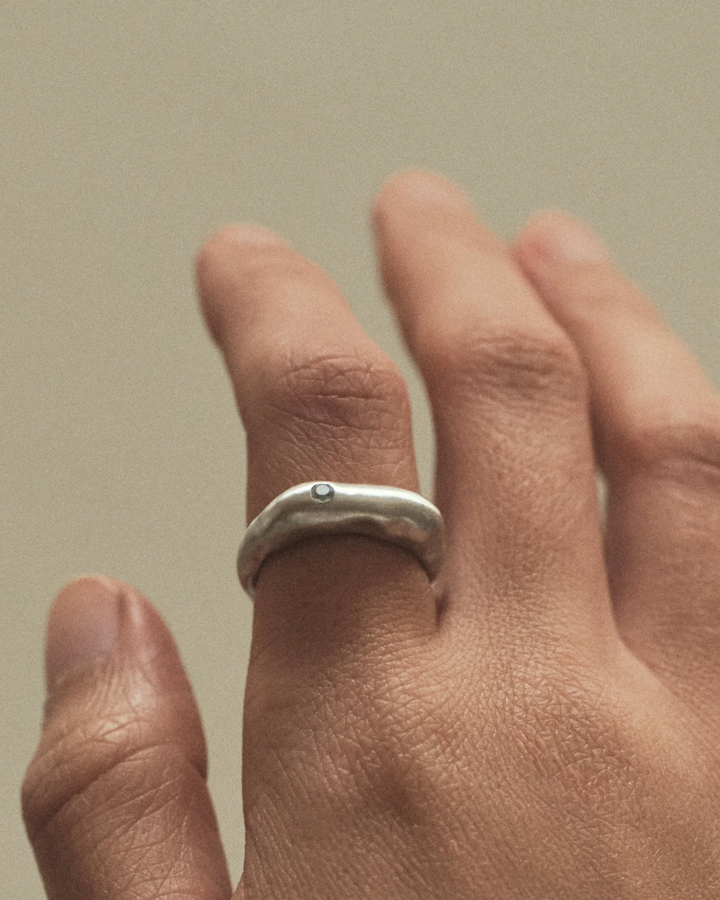 Willow Gemstone Ring