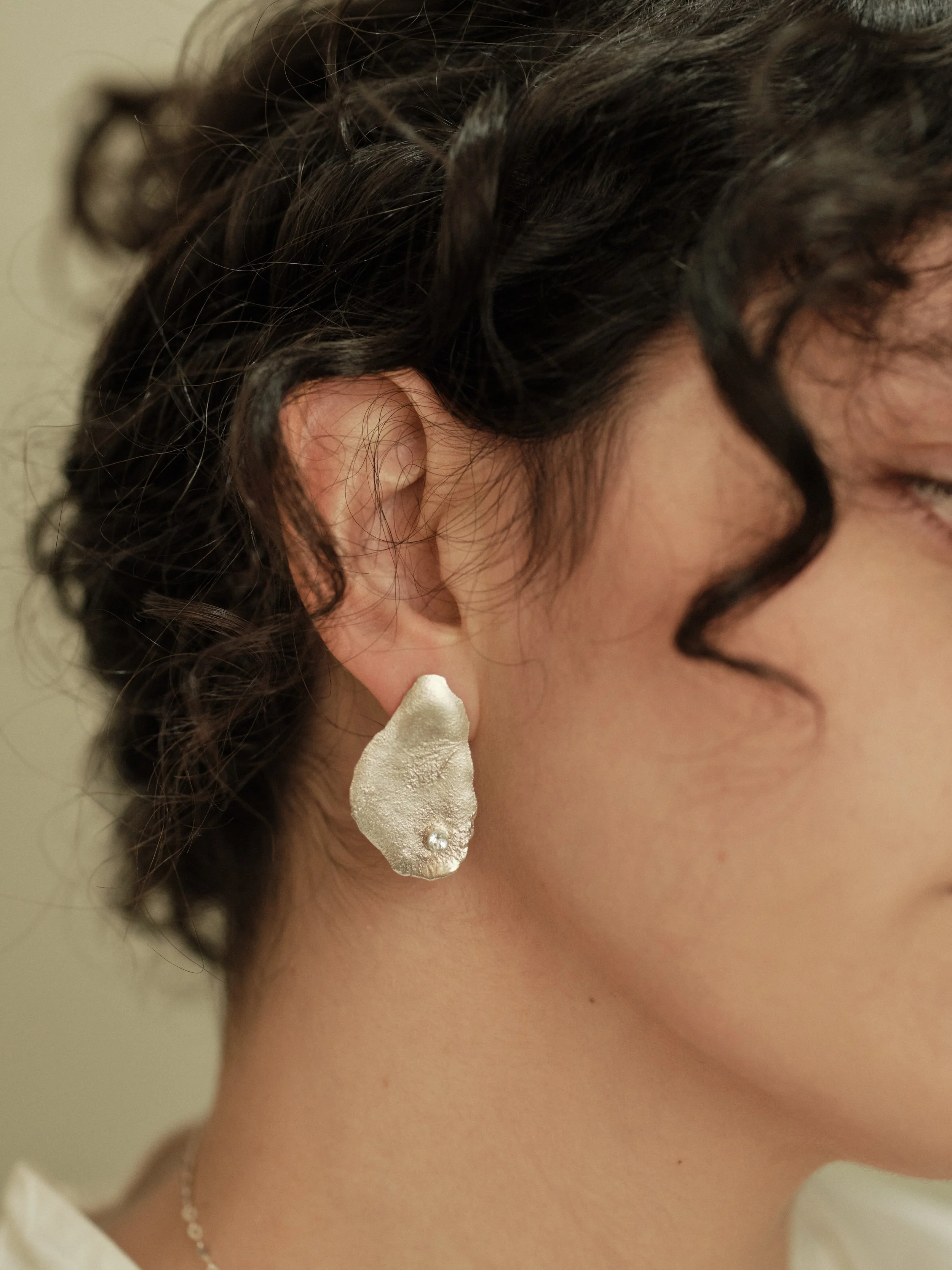 Symone Gemstone Studs Large